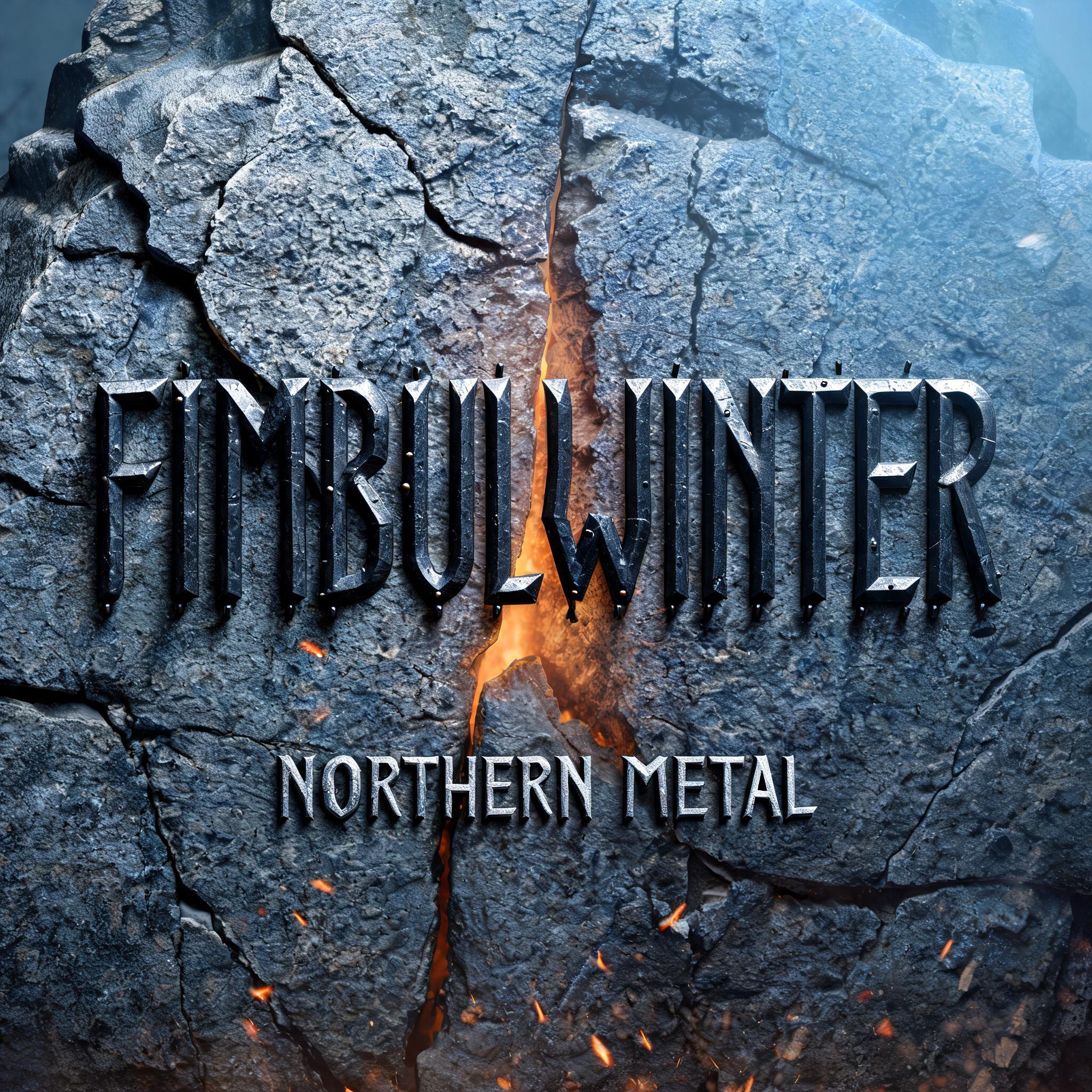 "I need Norse lettering for my metal band Fimbulwinter" — Viking | AI Text Effect Generator