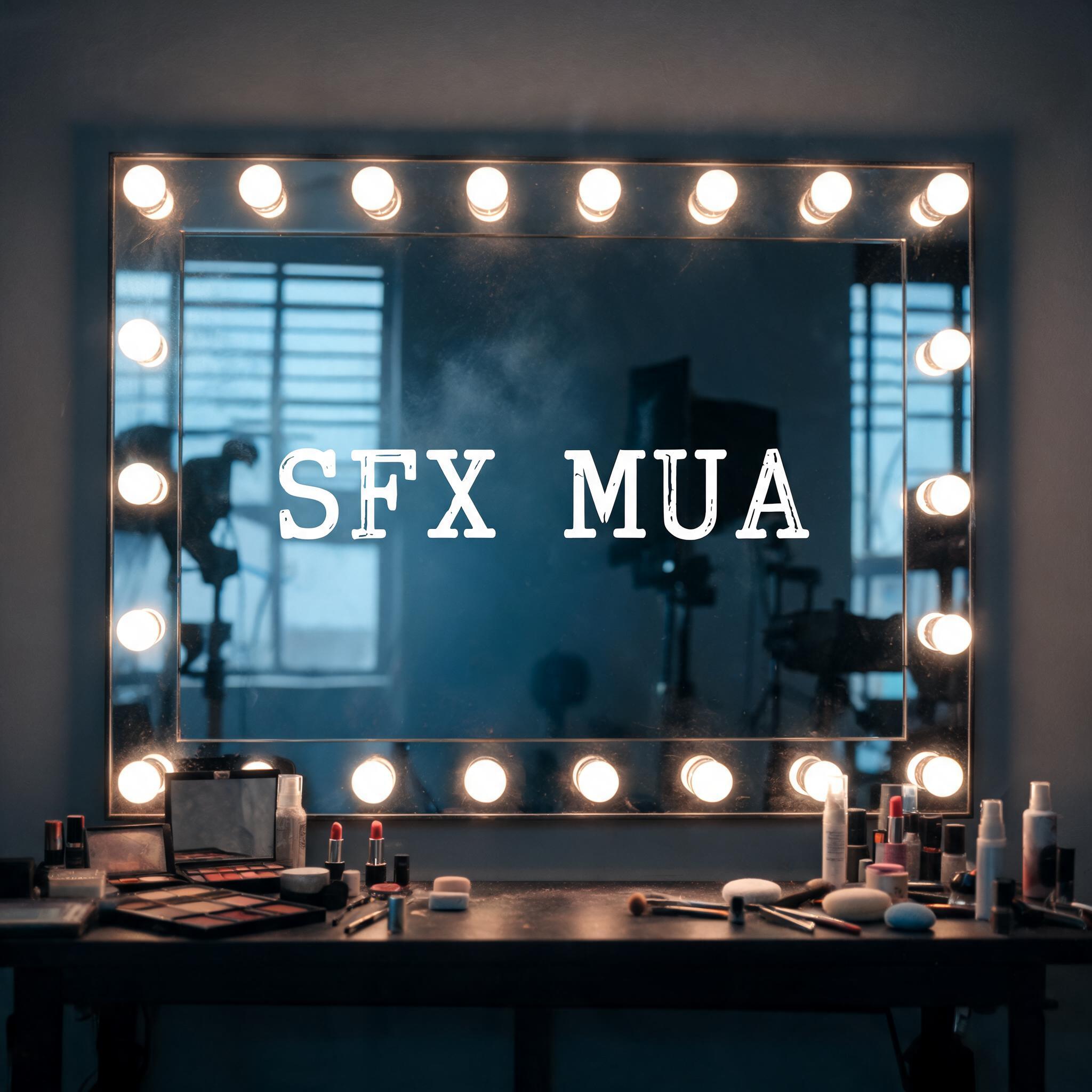 "SFX MUA" —  | AI Text Effect Generator