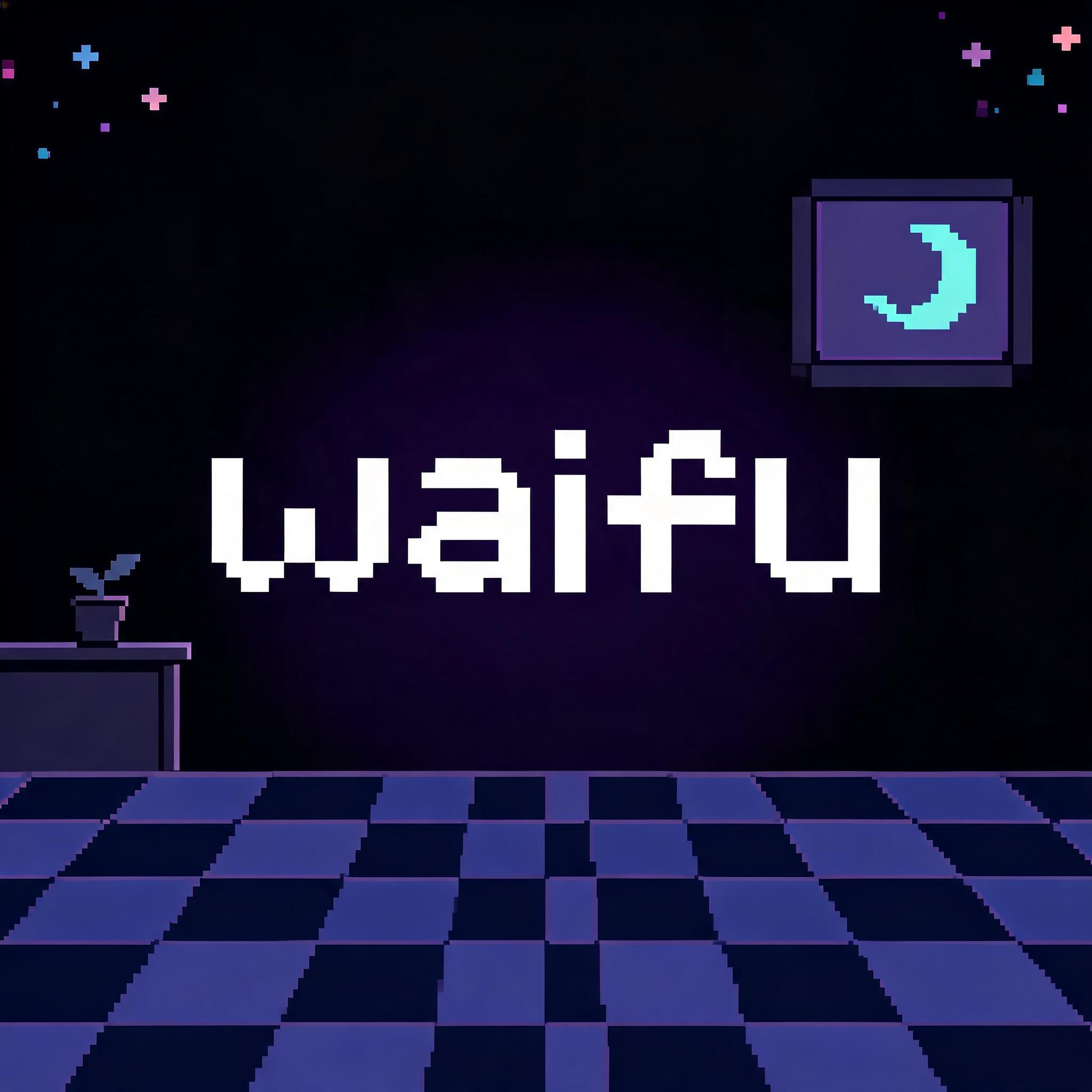 "waifu" — Diy | AI Text Effect Generator