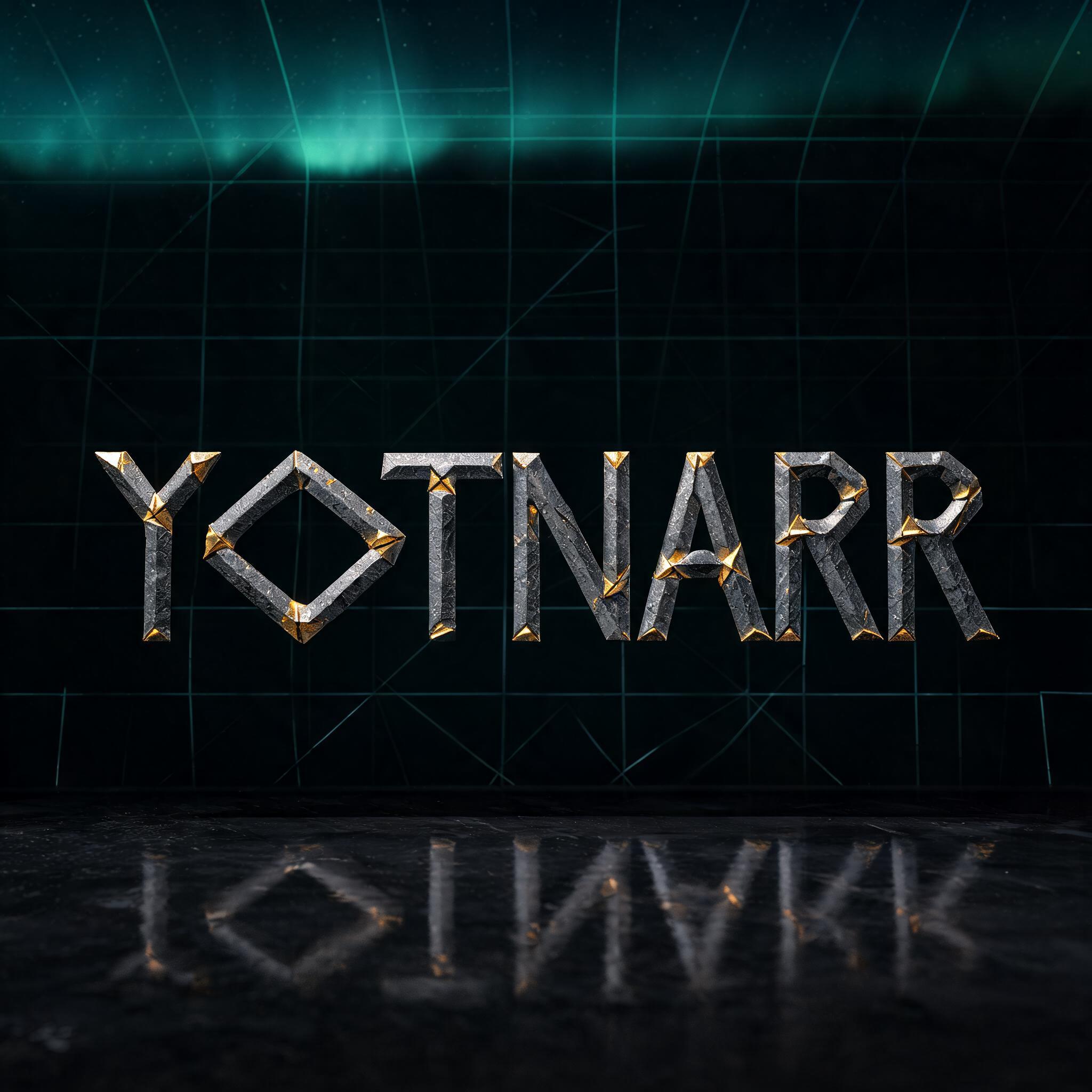 "yotnarr" — Viking Runic | AI Text Effect Generator