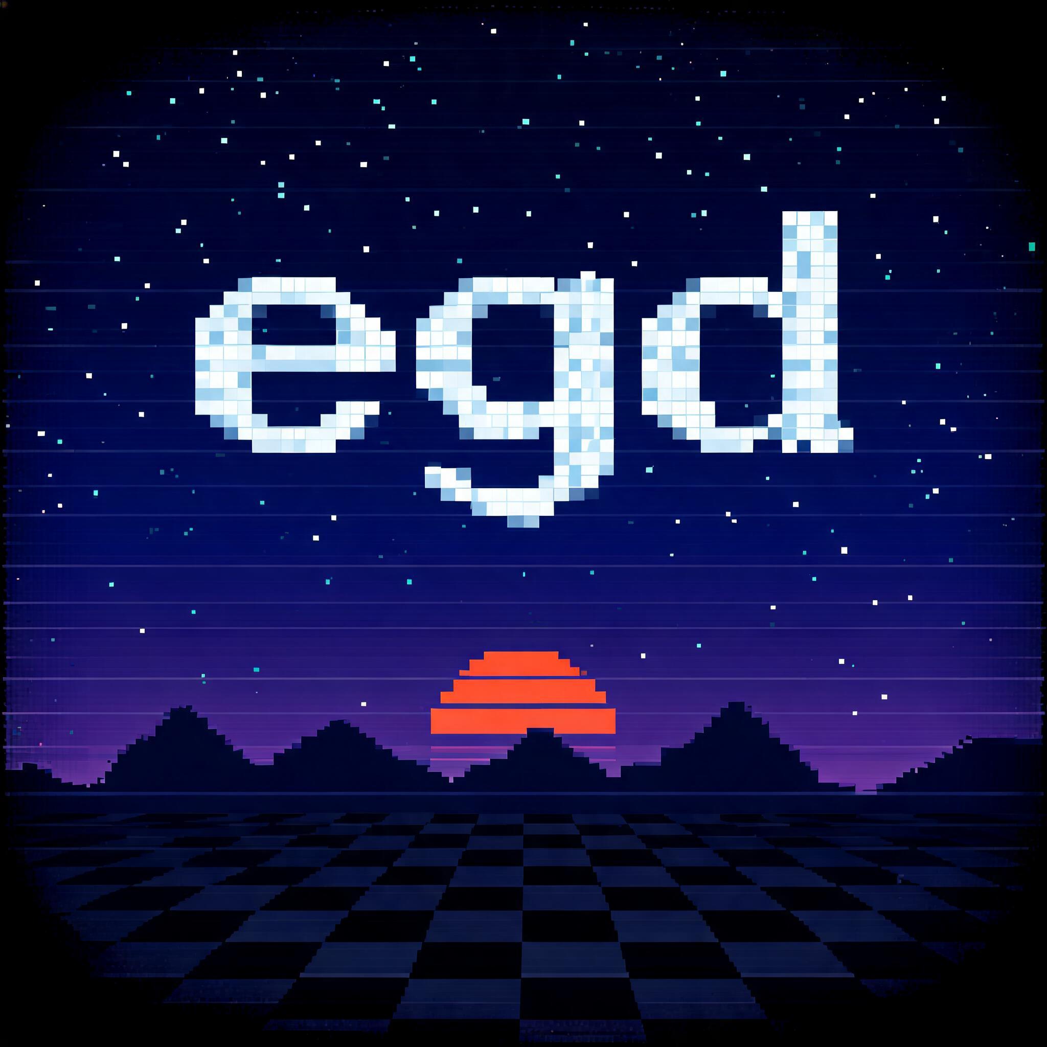 "egd" —  | AI Text Effect Generator