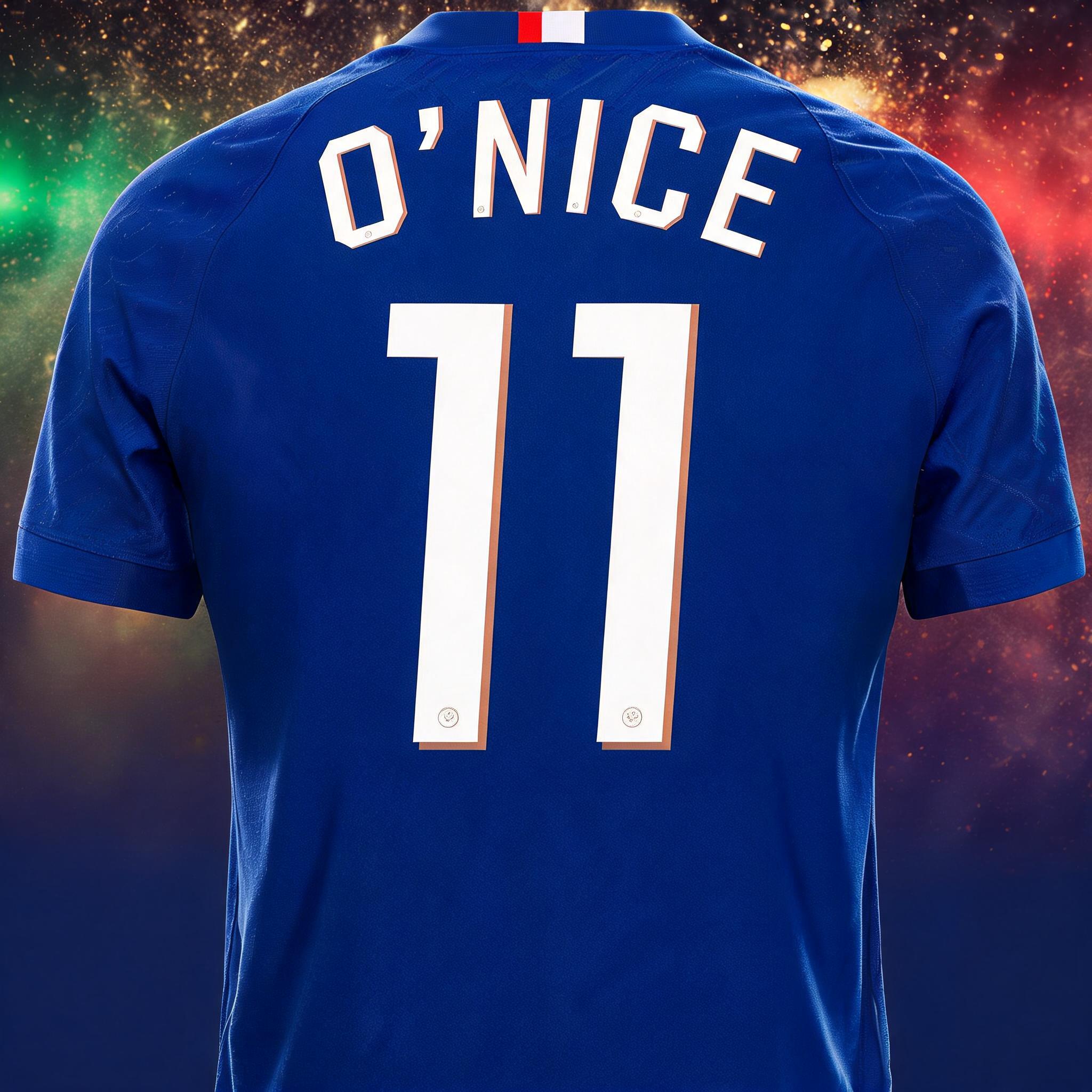 "o'nice
11" — Sports Football | AI Text Effect Generator