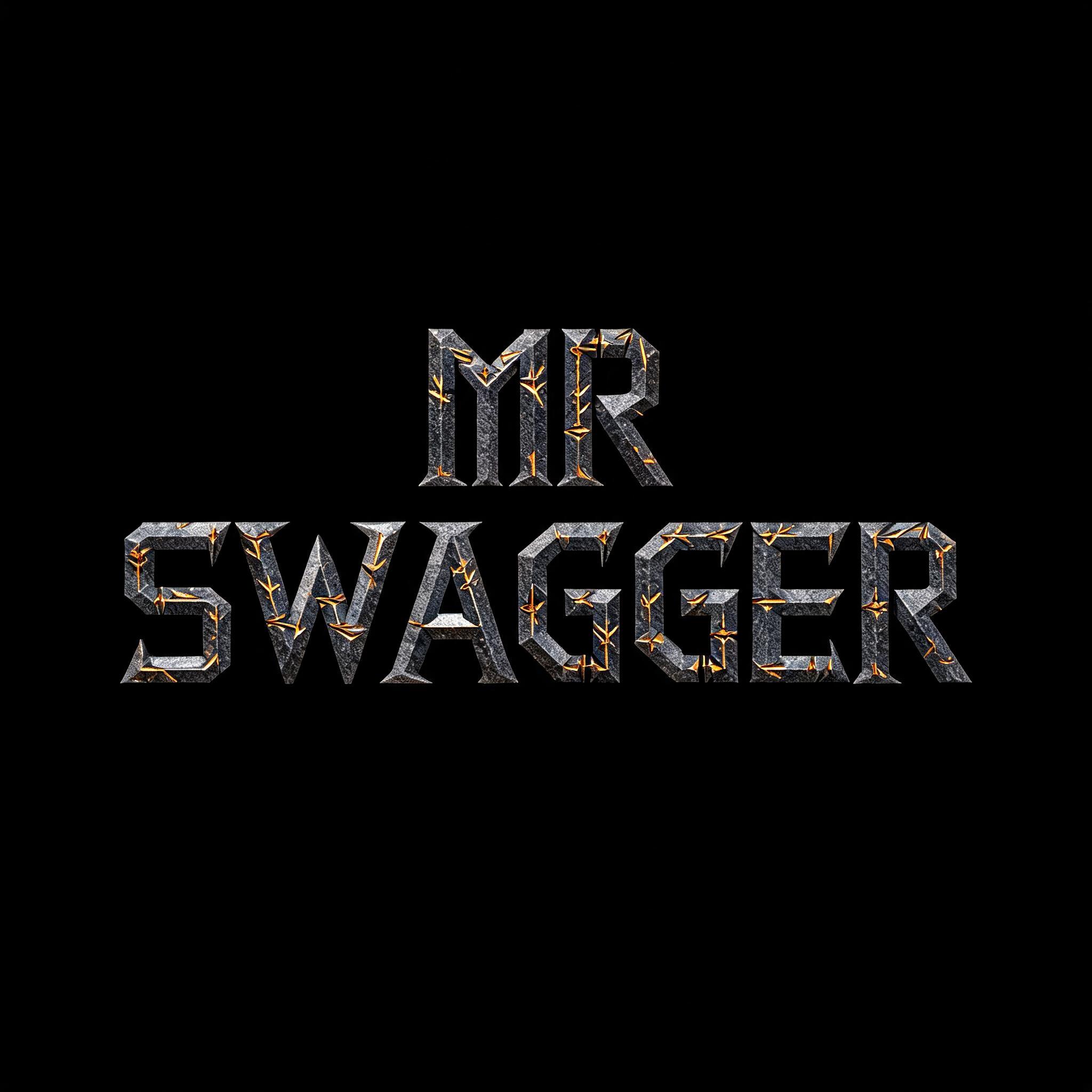 "MR SWAGGER" — Viking Runic | AI Text Effect Generator