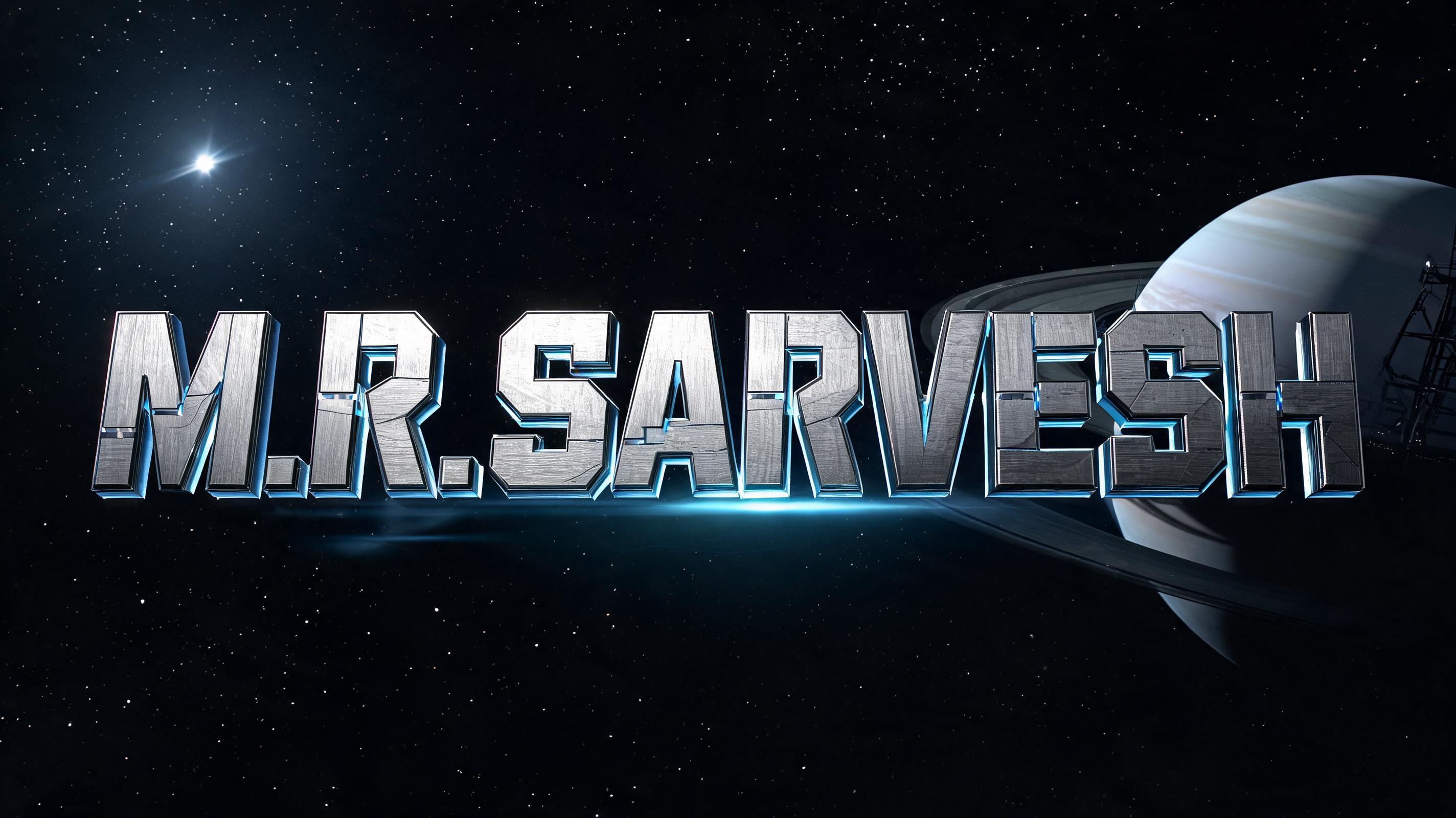 M.R.SARVESH