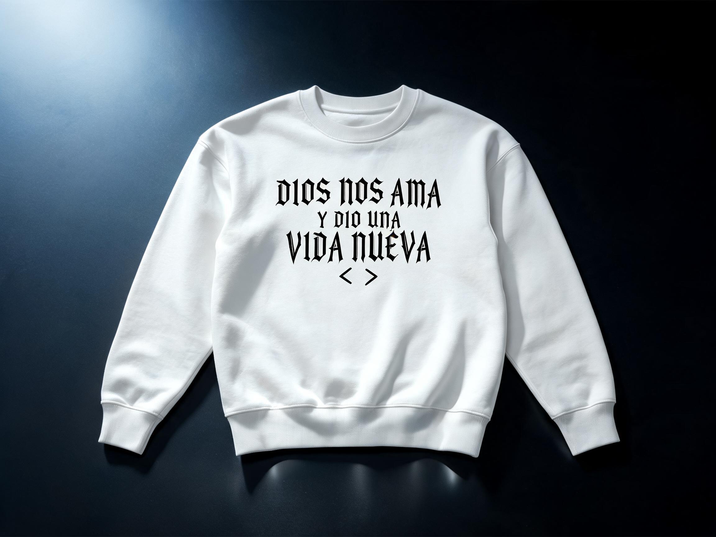 DIOS NOS AMA
Y DIO UNA
VIDA NUEVA
