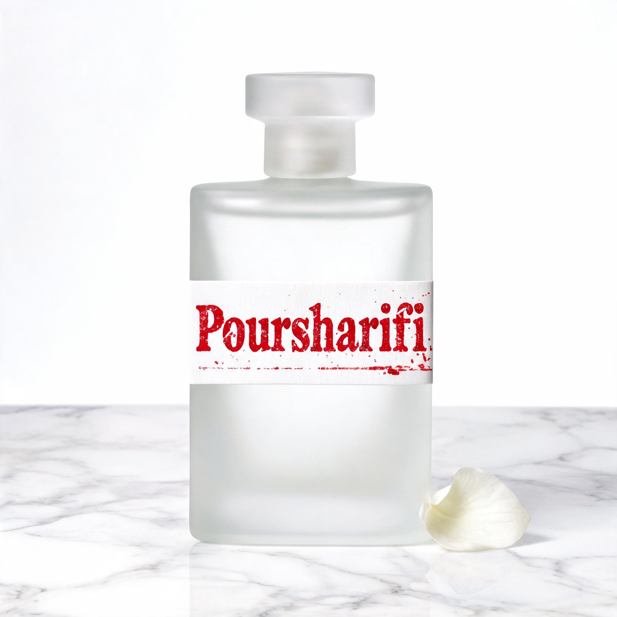"Poursharifi" — Vintage | AI Text Effect Generator