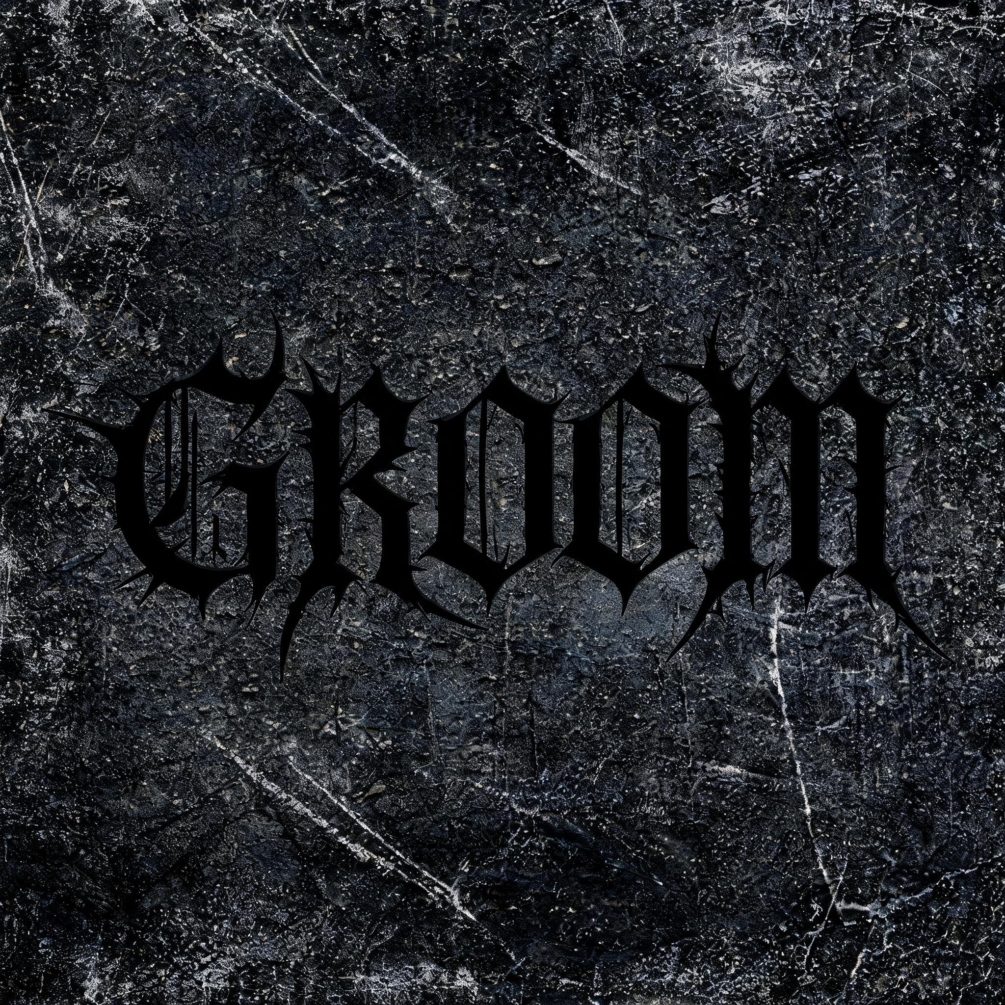 "Groom" — Gothic Font | AI Text Effect Generator