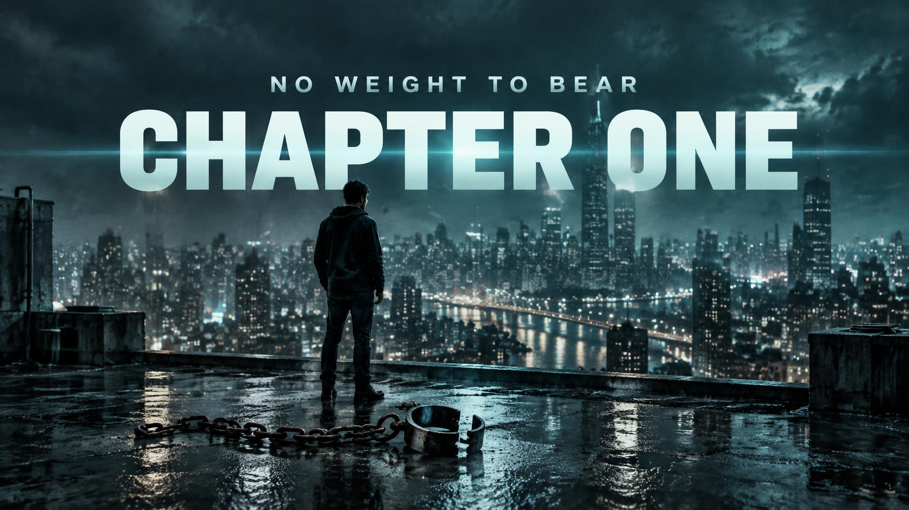 "CHAPTER ONE
NO WEIGHT TO BEAR" — Cinematic Netflix | AI Text Effect Generator