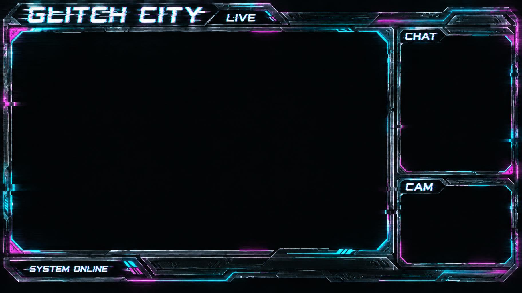 "GLITCH CITY
LIVE
CHAT
CAM
SYSTEM ONLINE" — Cyberpunk | AI Text Effect Generator