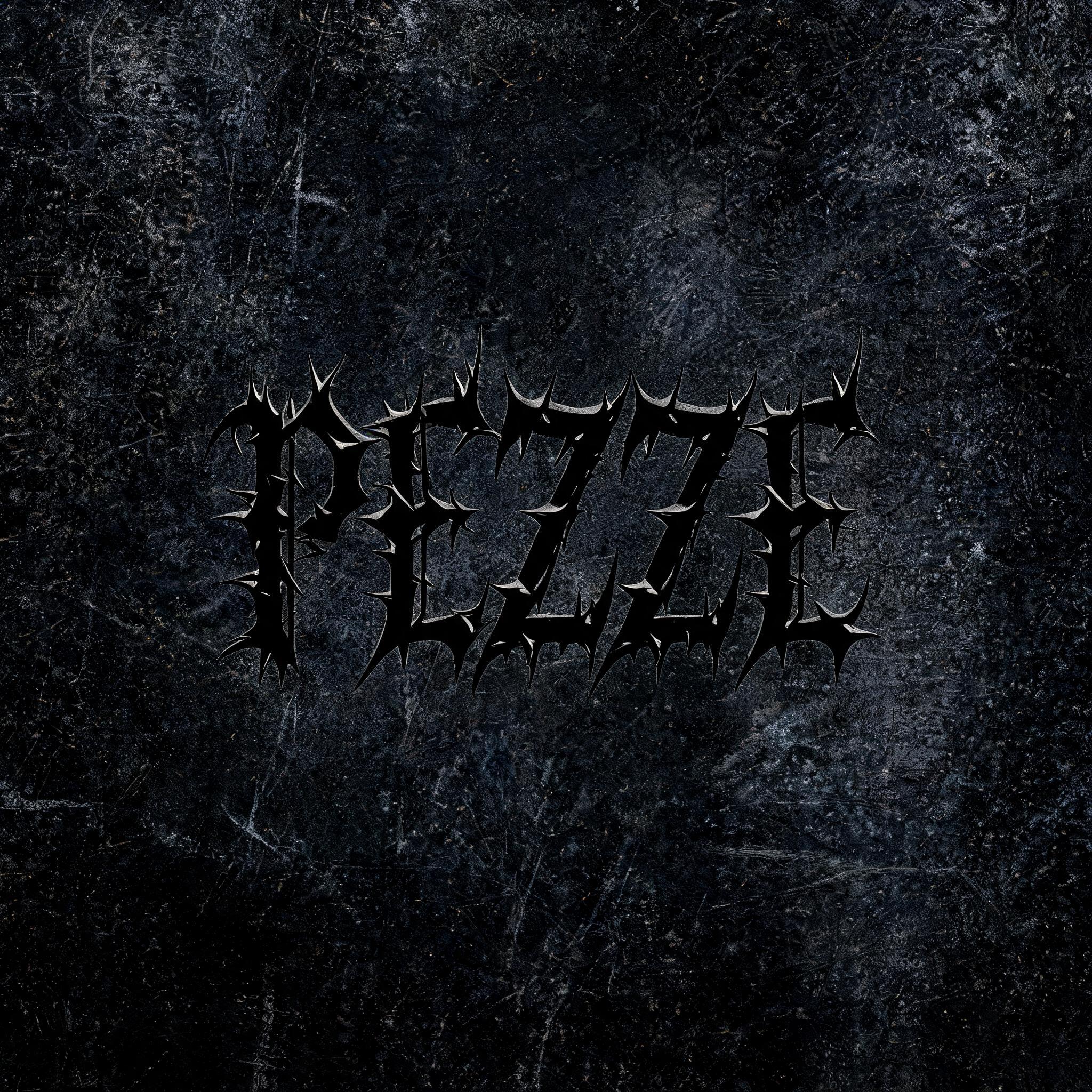 "Pezze" — Gothic Font | AI Text Effect Generator