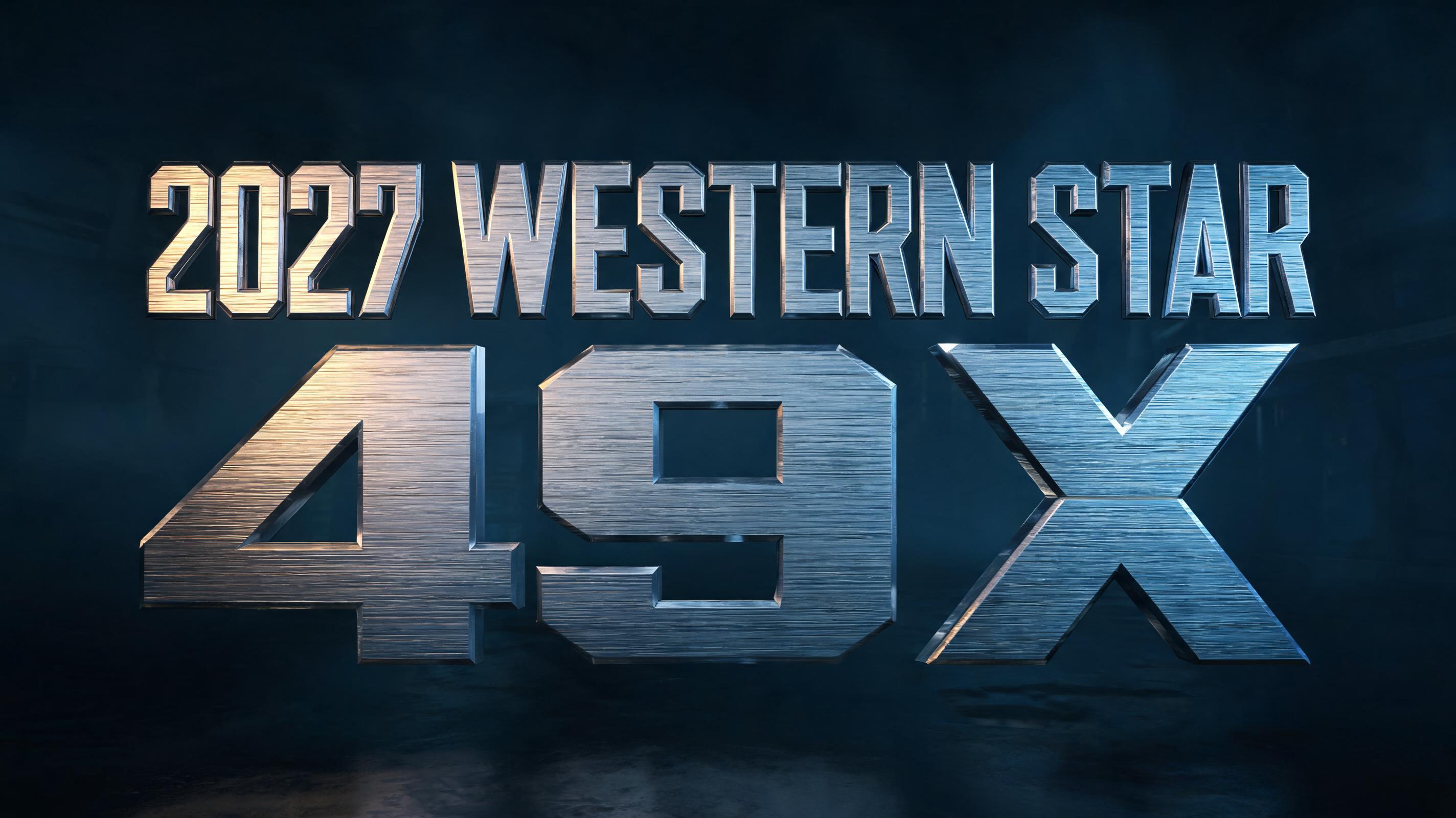 "2027 western star 49x" — Metallic | AI Text Effect Generator