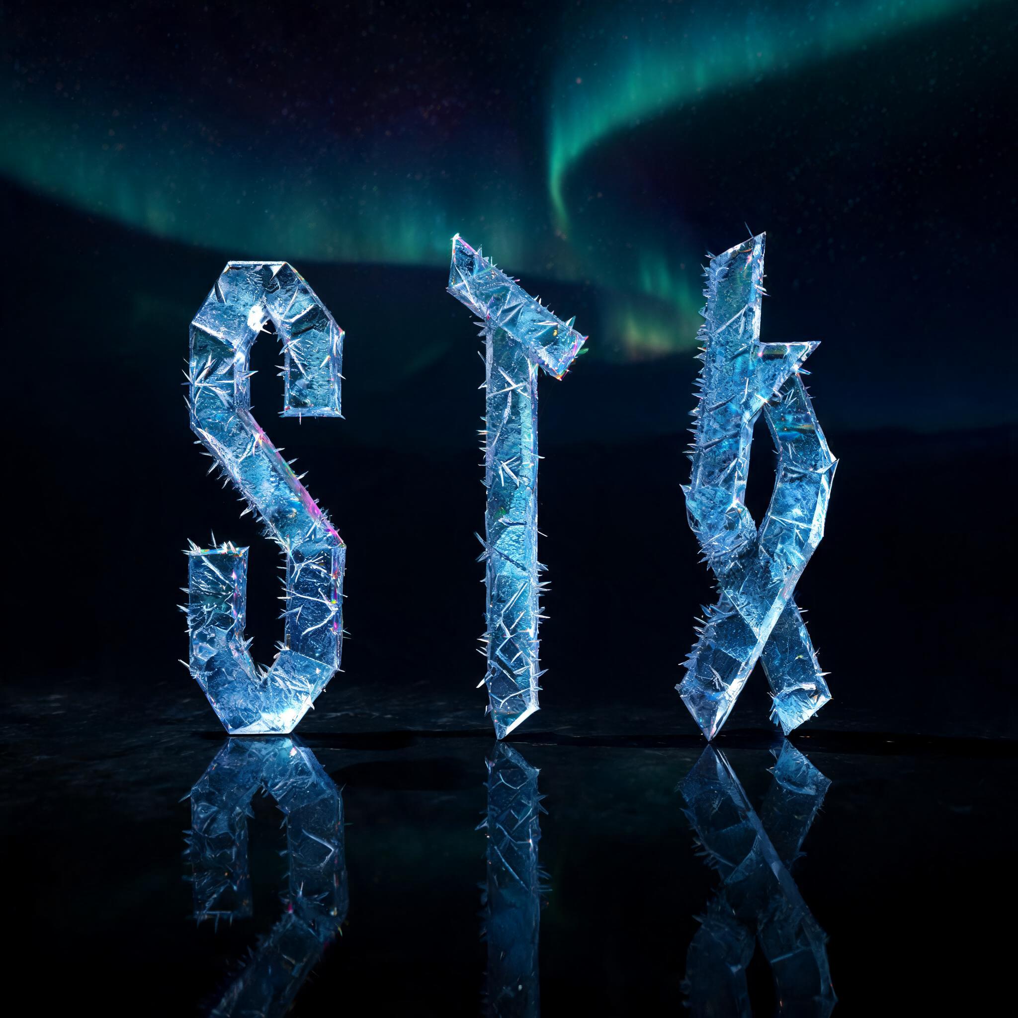 "Sky" — Viking Runic | AI Text Effect Generator