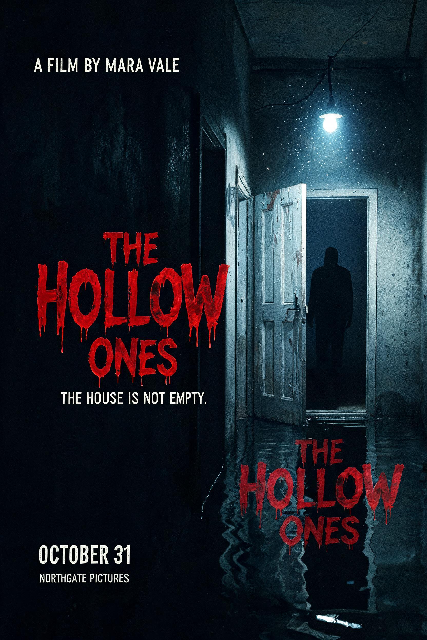 THE HOLLOW ONES
A FILM BY MARA VALE
THE HOUSE IS NOT EMPTY.
OCTOBER 31
NORTHGATE PICTURES