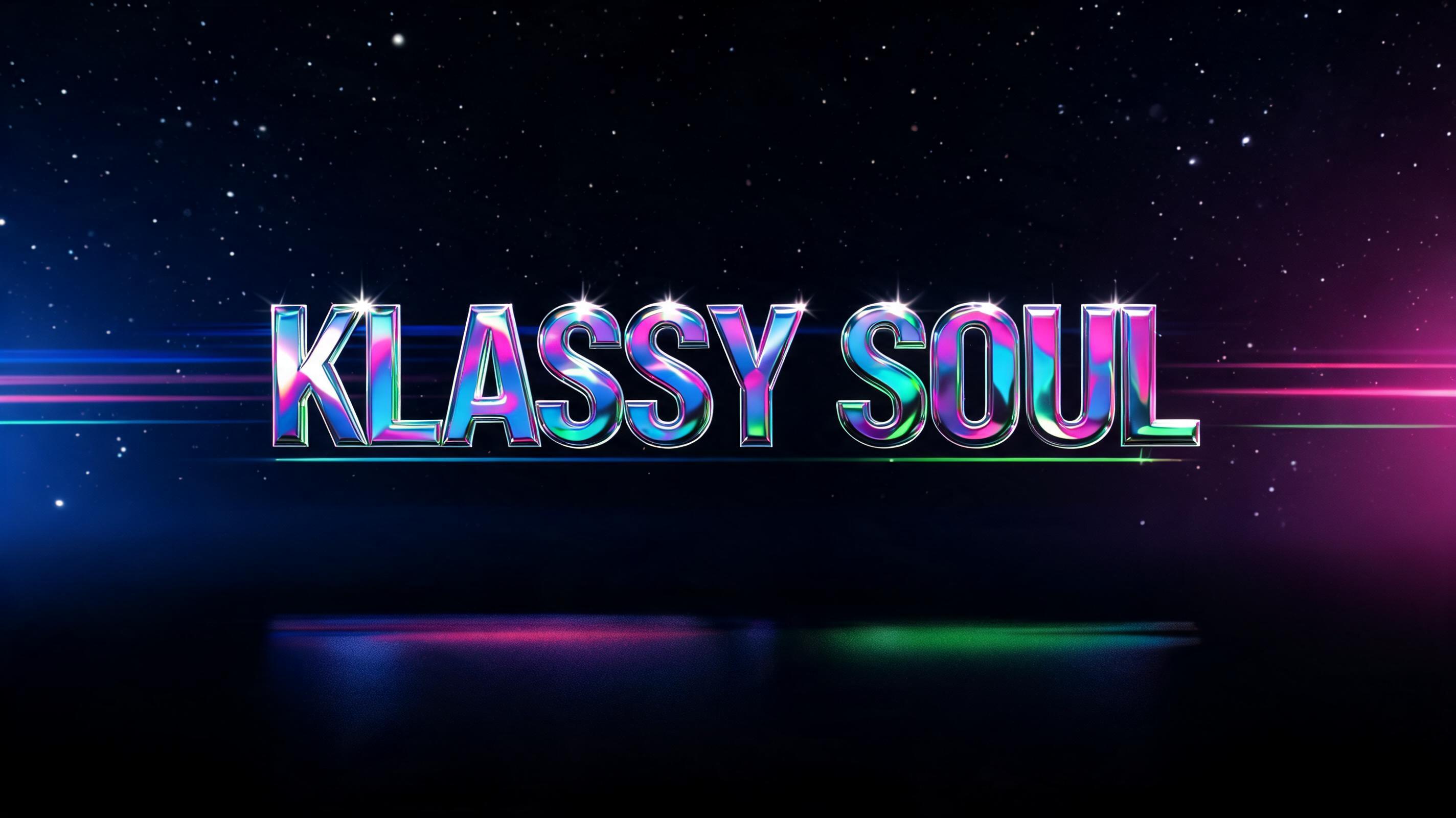 "KLASSY SOUL " —  | AI Text Effect Generator