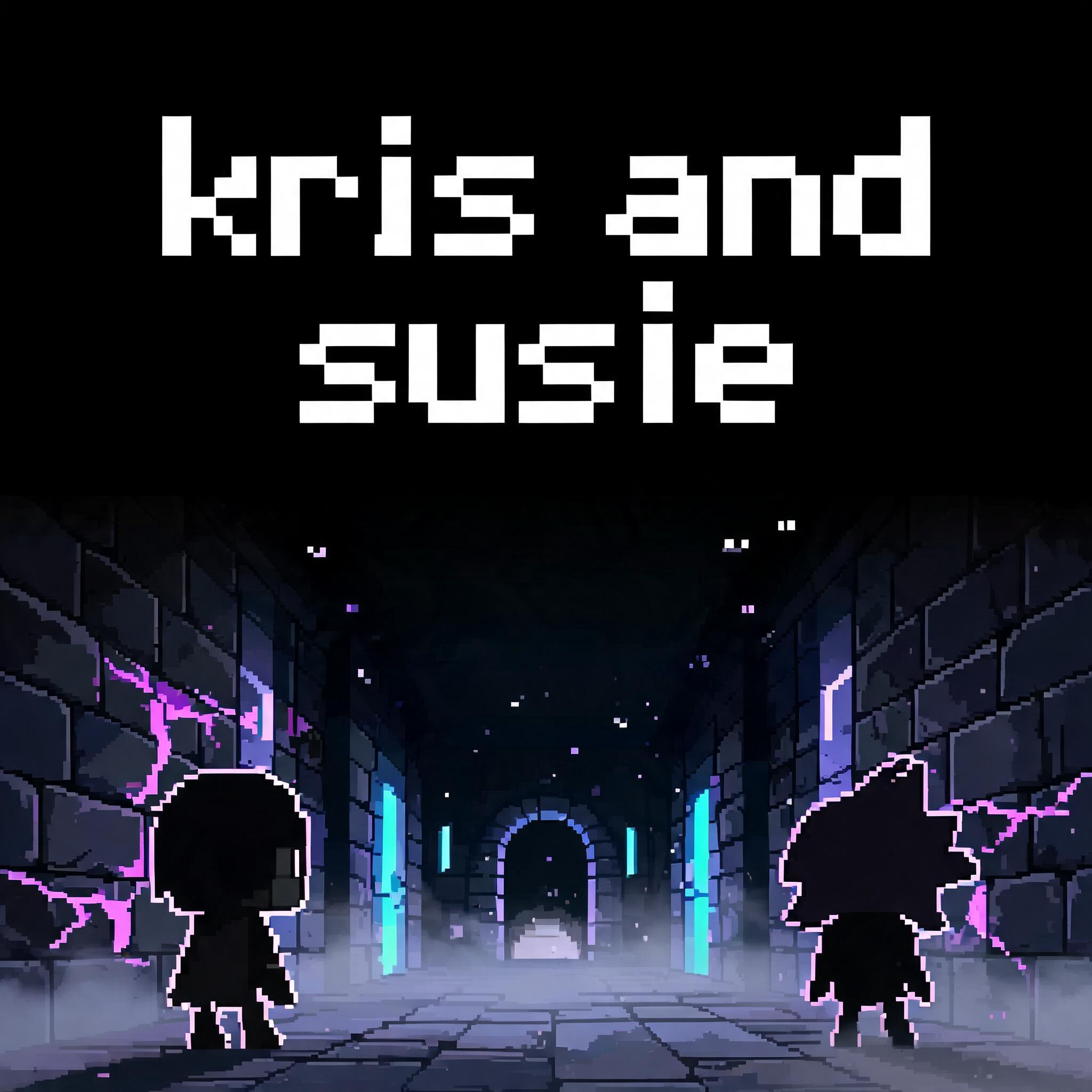 "kris and susie" —  | AI Text Effect Generator