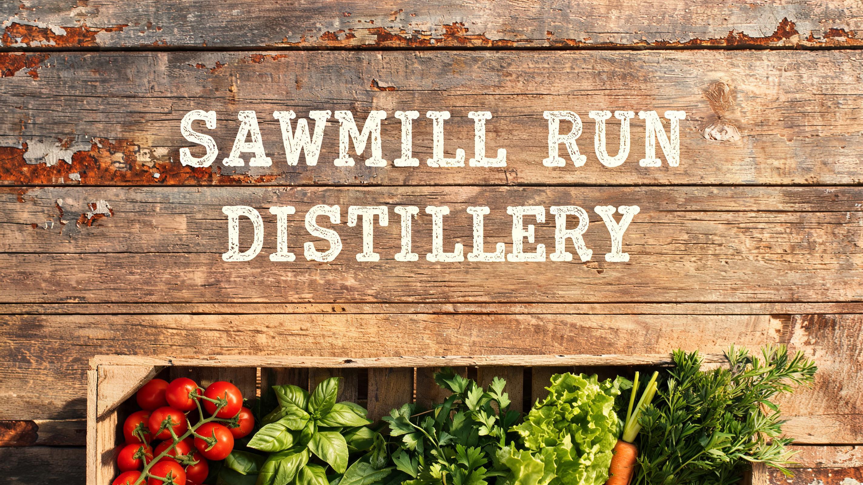"Sawmill Run
Distillery" — Vintage | AI Text Effect Generator