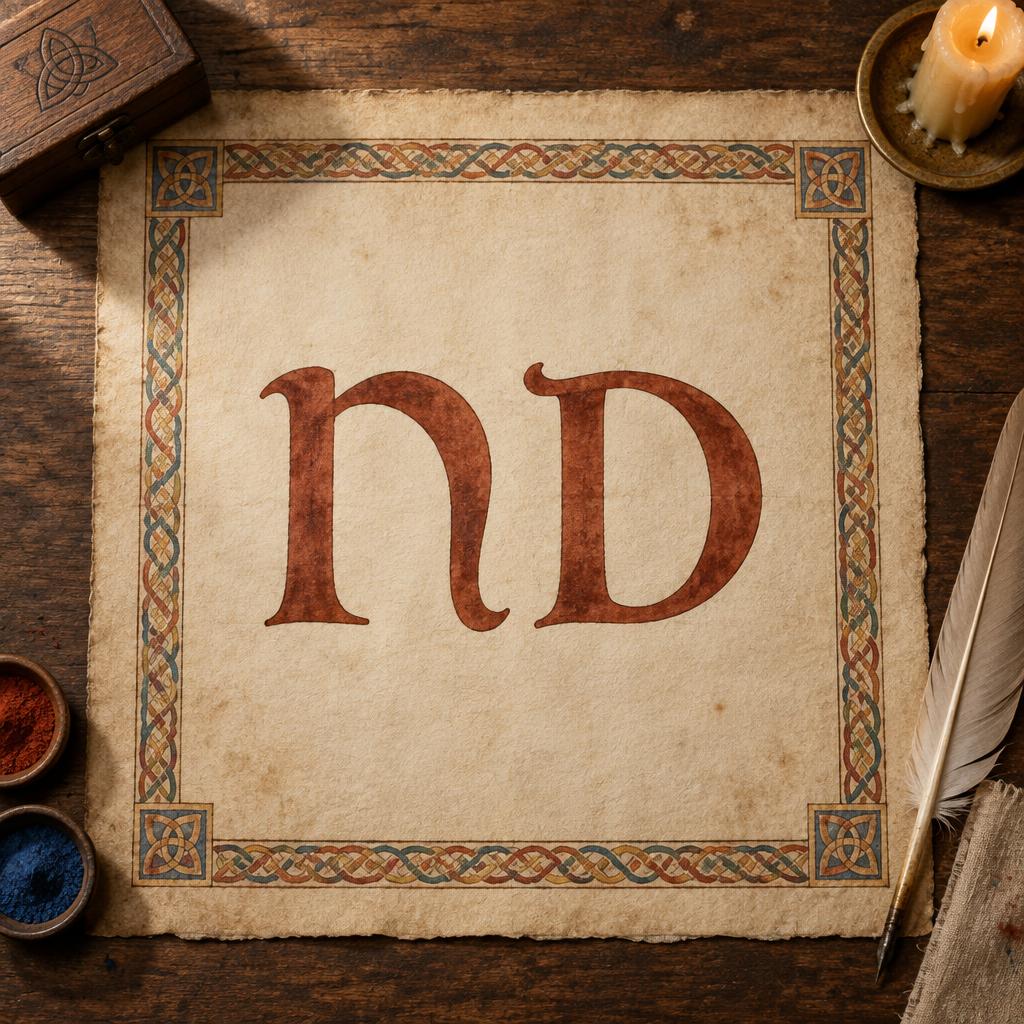"ND" —  | AI Text Effect Generator