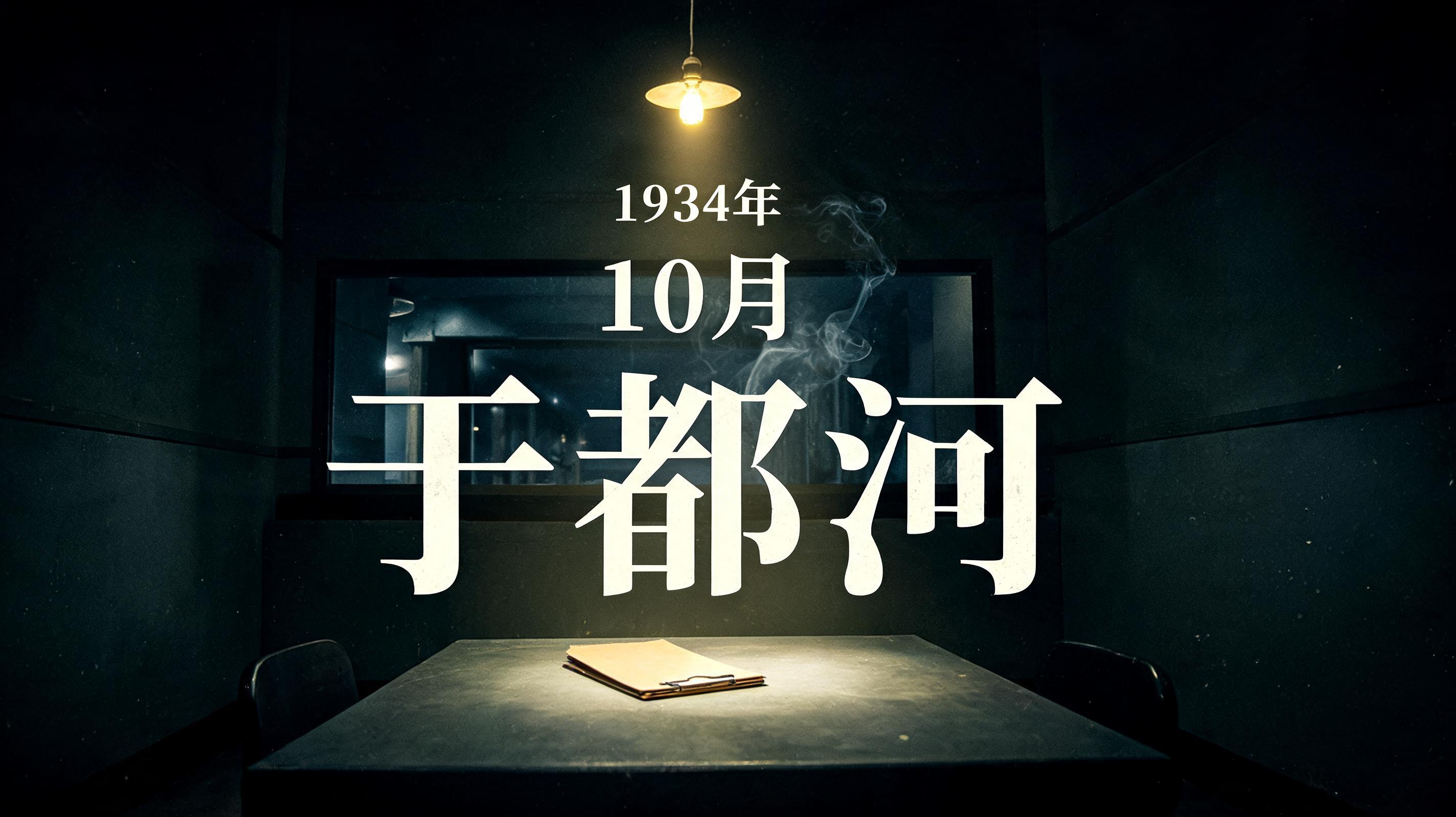 "1934年 10月 于都河" — Cinematic | AI Text Effect Generator