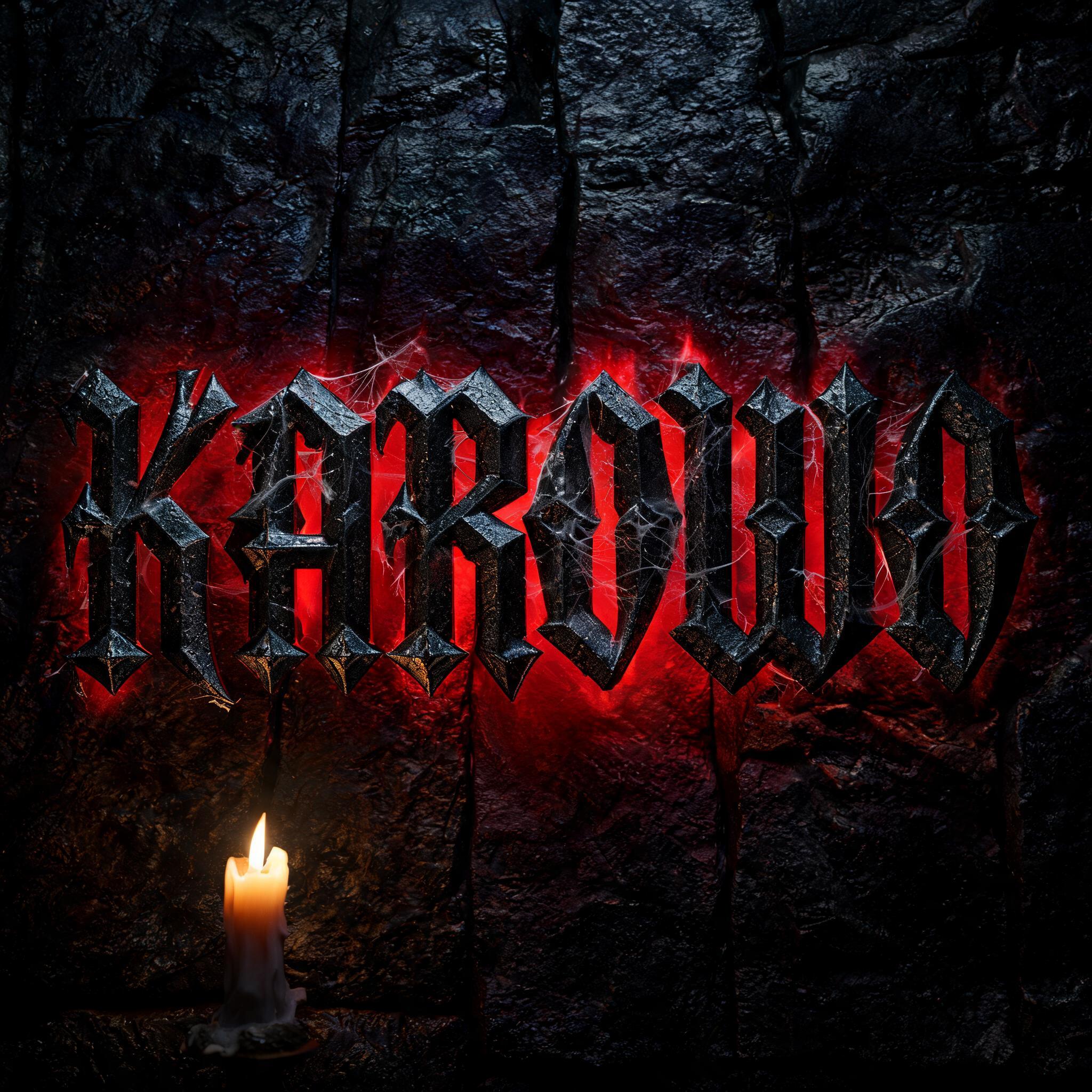"Karowo" — Gothic Font | AI Text Effect Generator