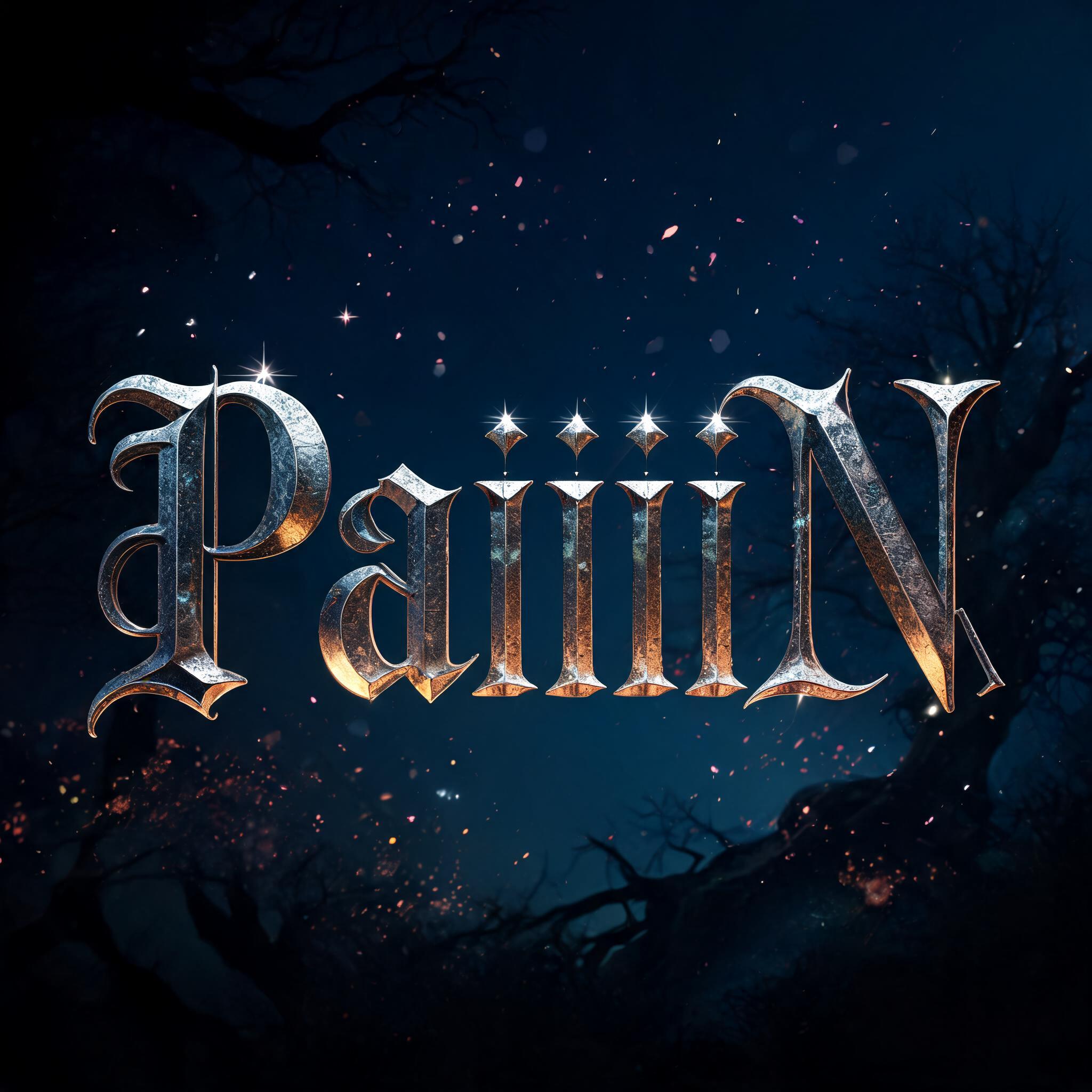 "PaiiiiiN" — Fairy Tale | AI Text Effect Generator