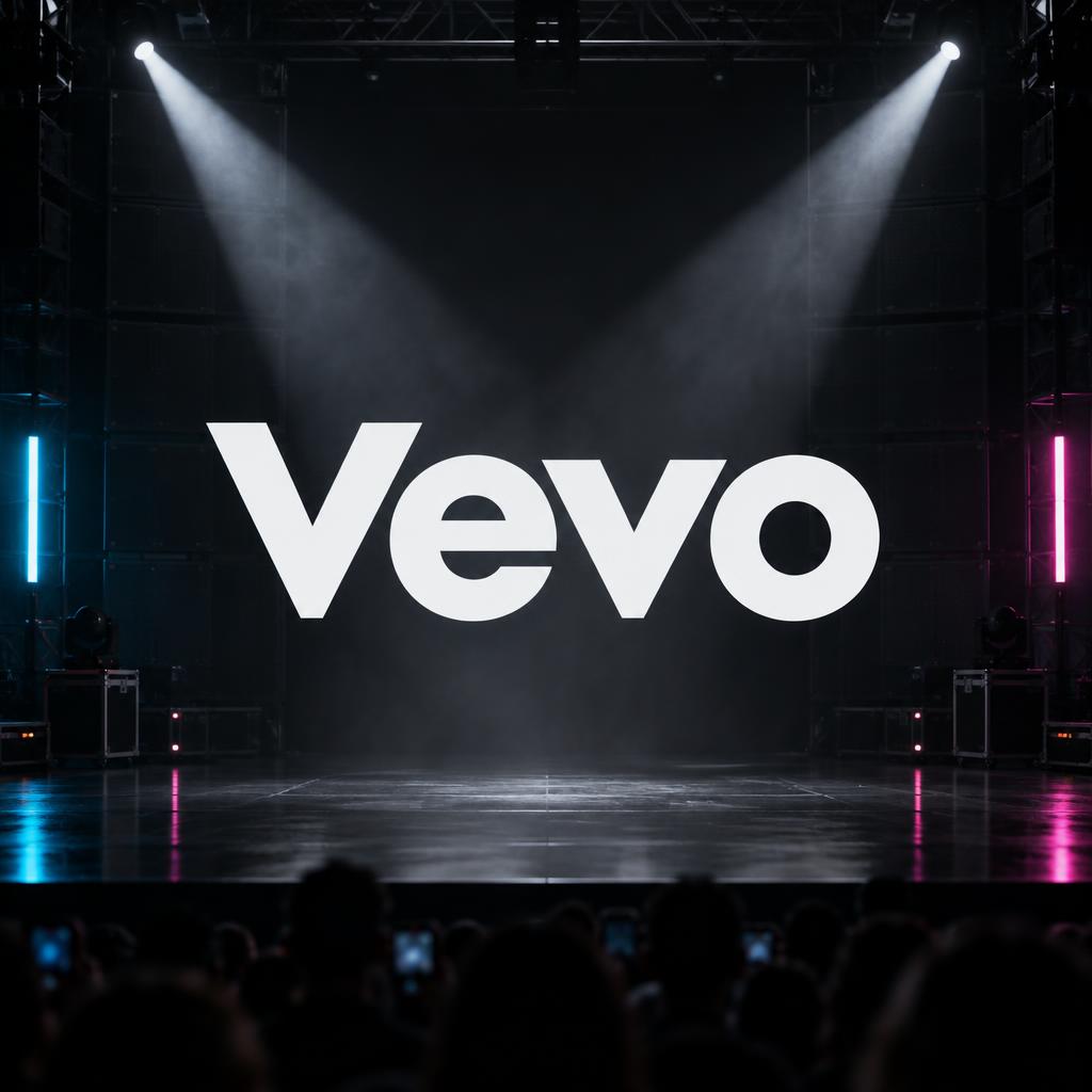 "Vevo" —  | AI Text Effect Generator