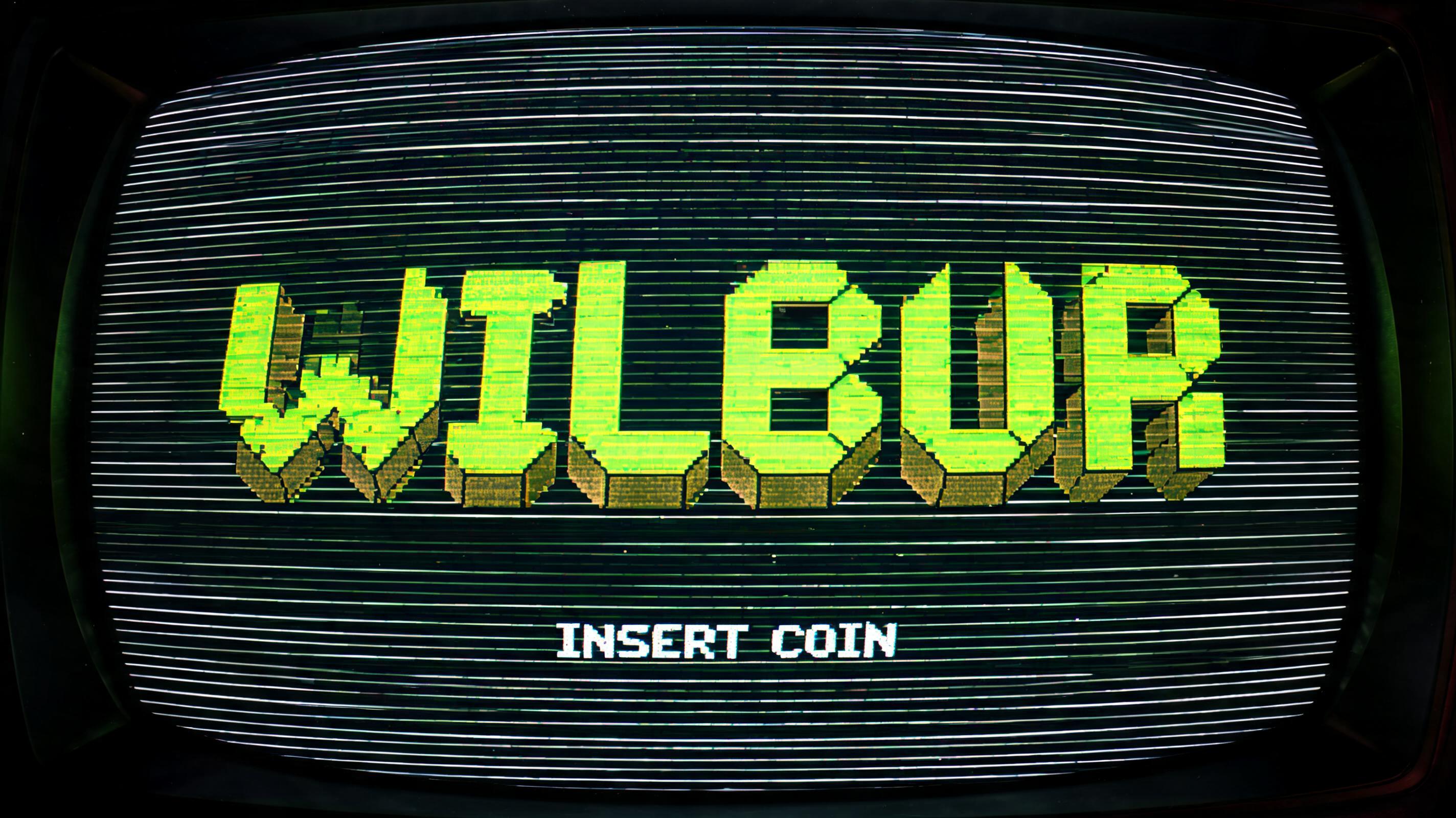 "WILBUR" — Pixel Art | AI Text Effect Generator