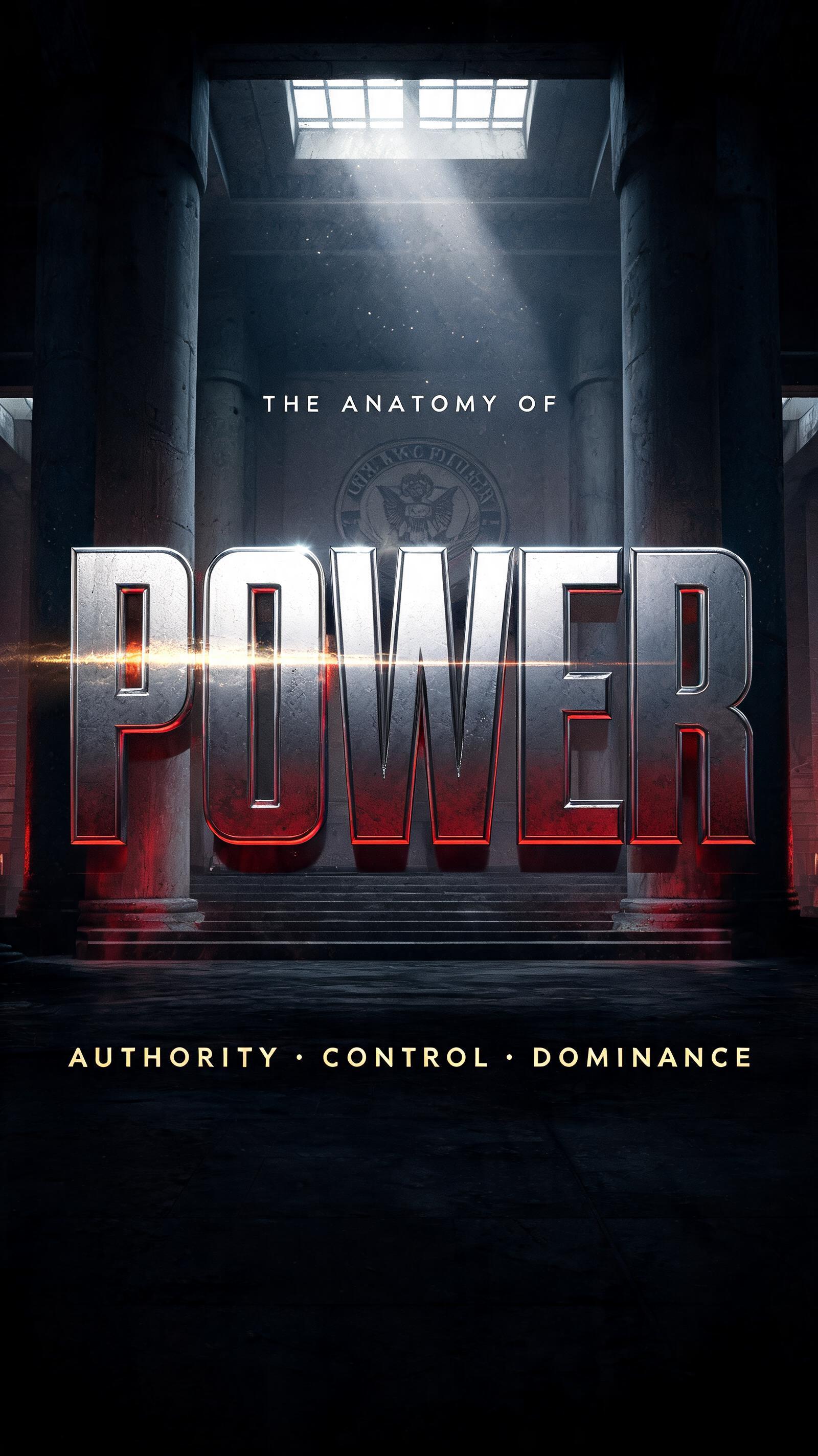 "POWER" — Cinematic Blockbuster | AI Text Effect Generator