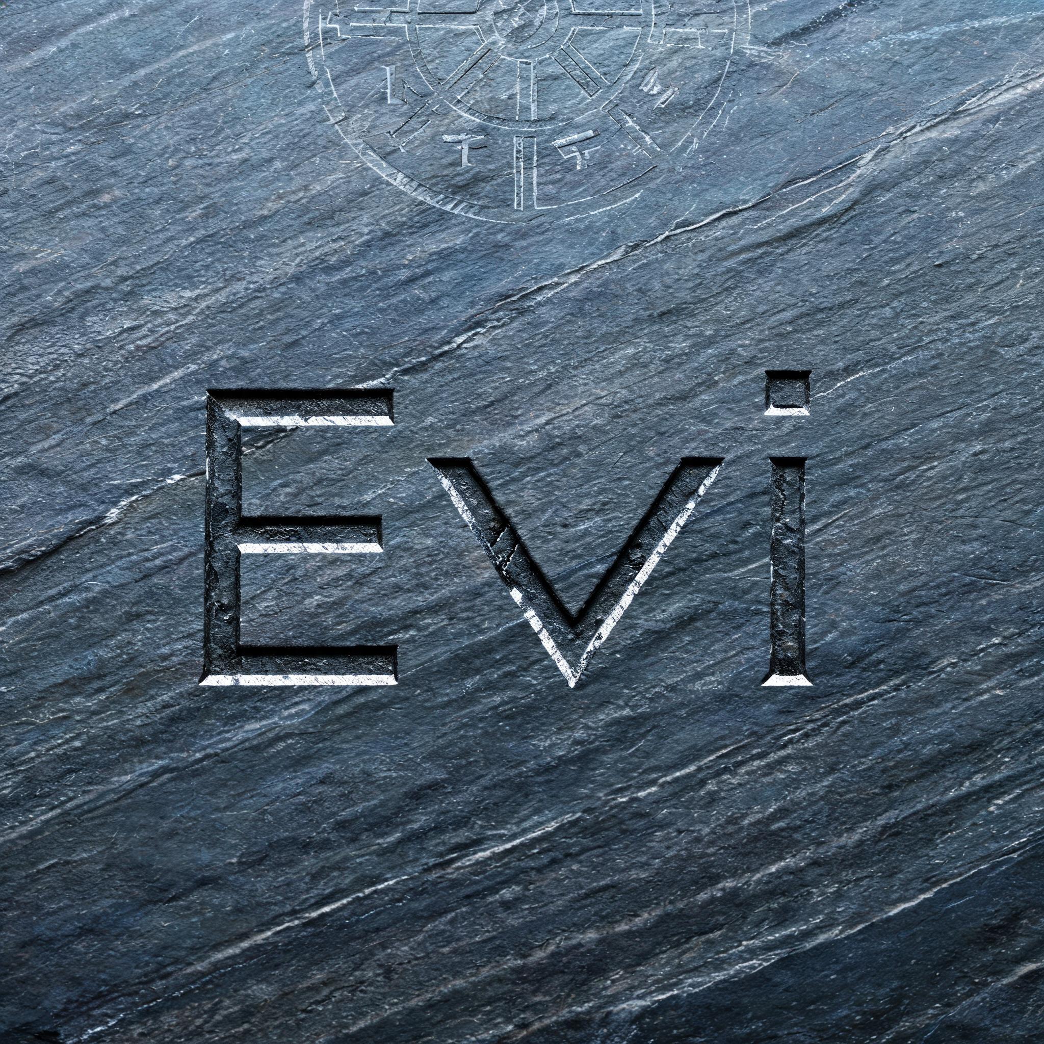 "Evi" — Viking | AI Text Effect Generator