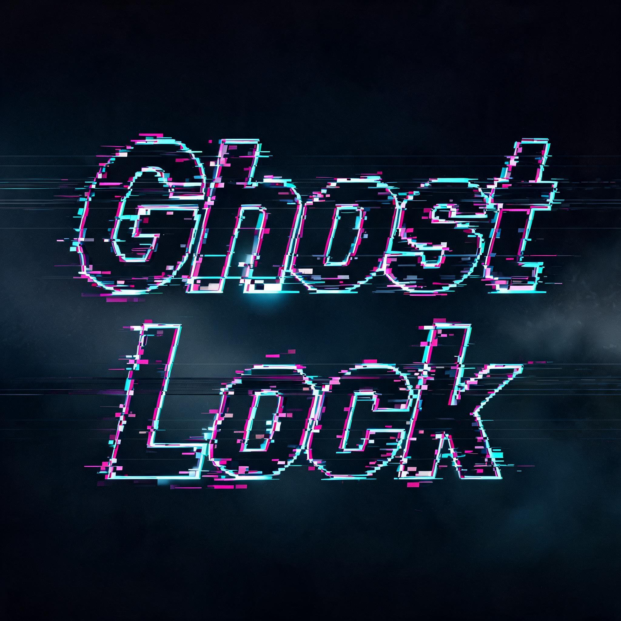 "GhostLock" — Cyberpunk | AI Text Effect Generator