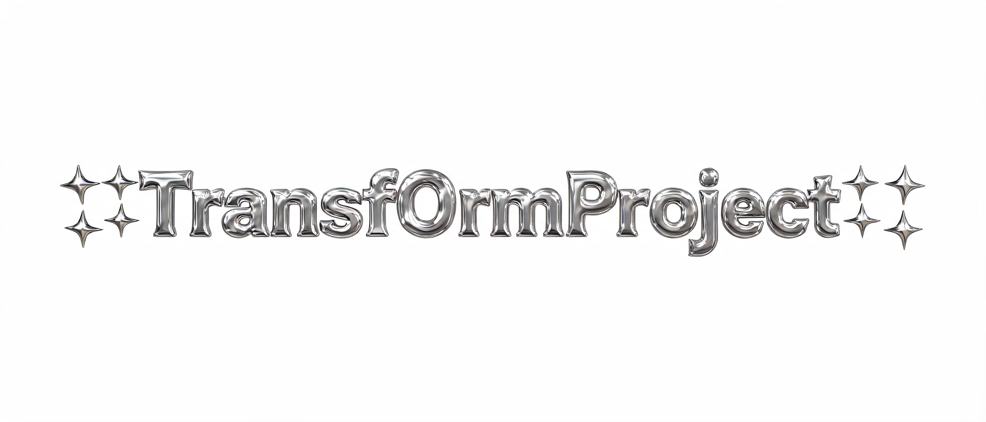 "TransfOrmProject" —  | AI Text Effect Generator