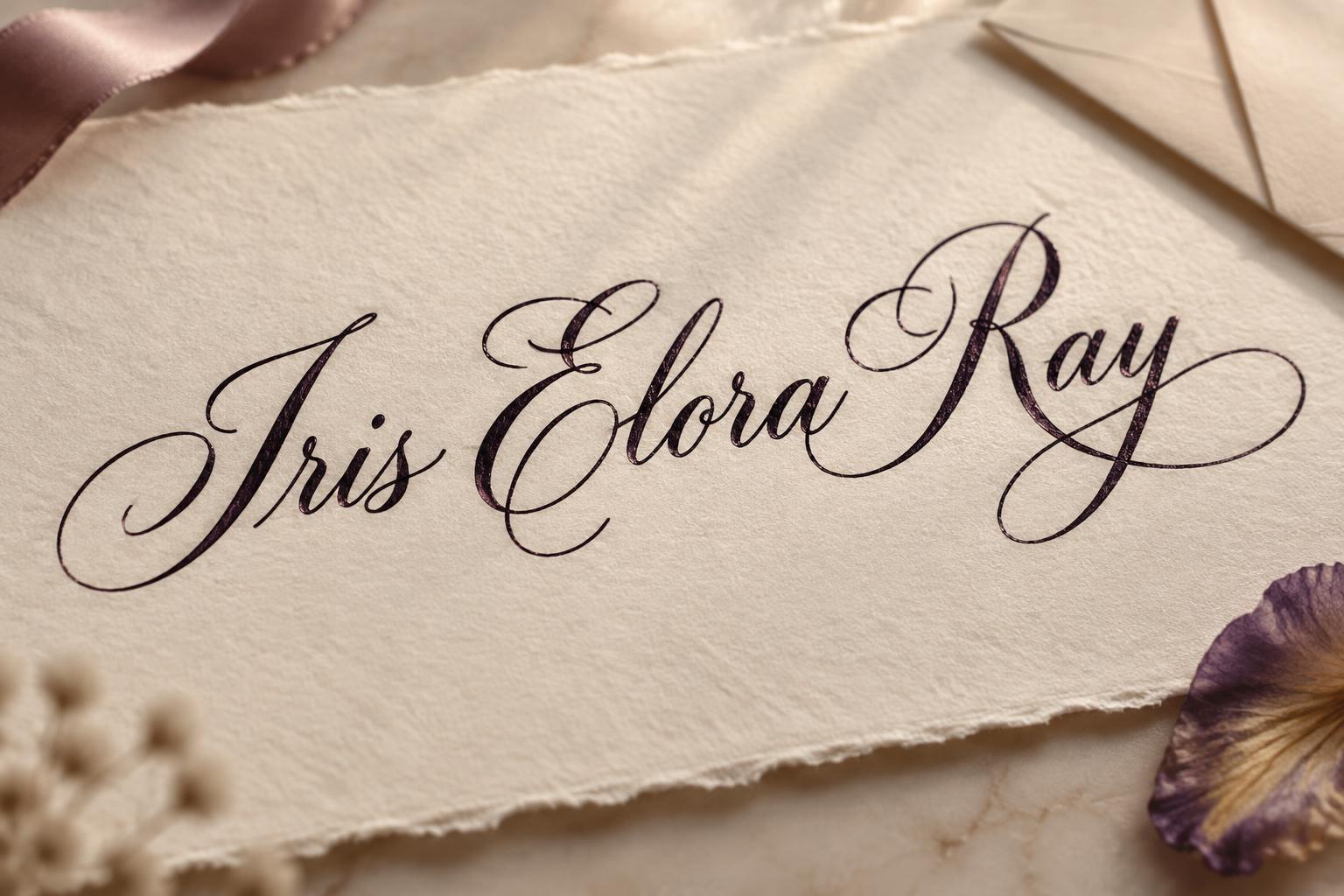 Iris Elora Ray