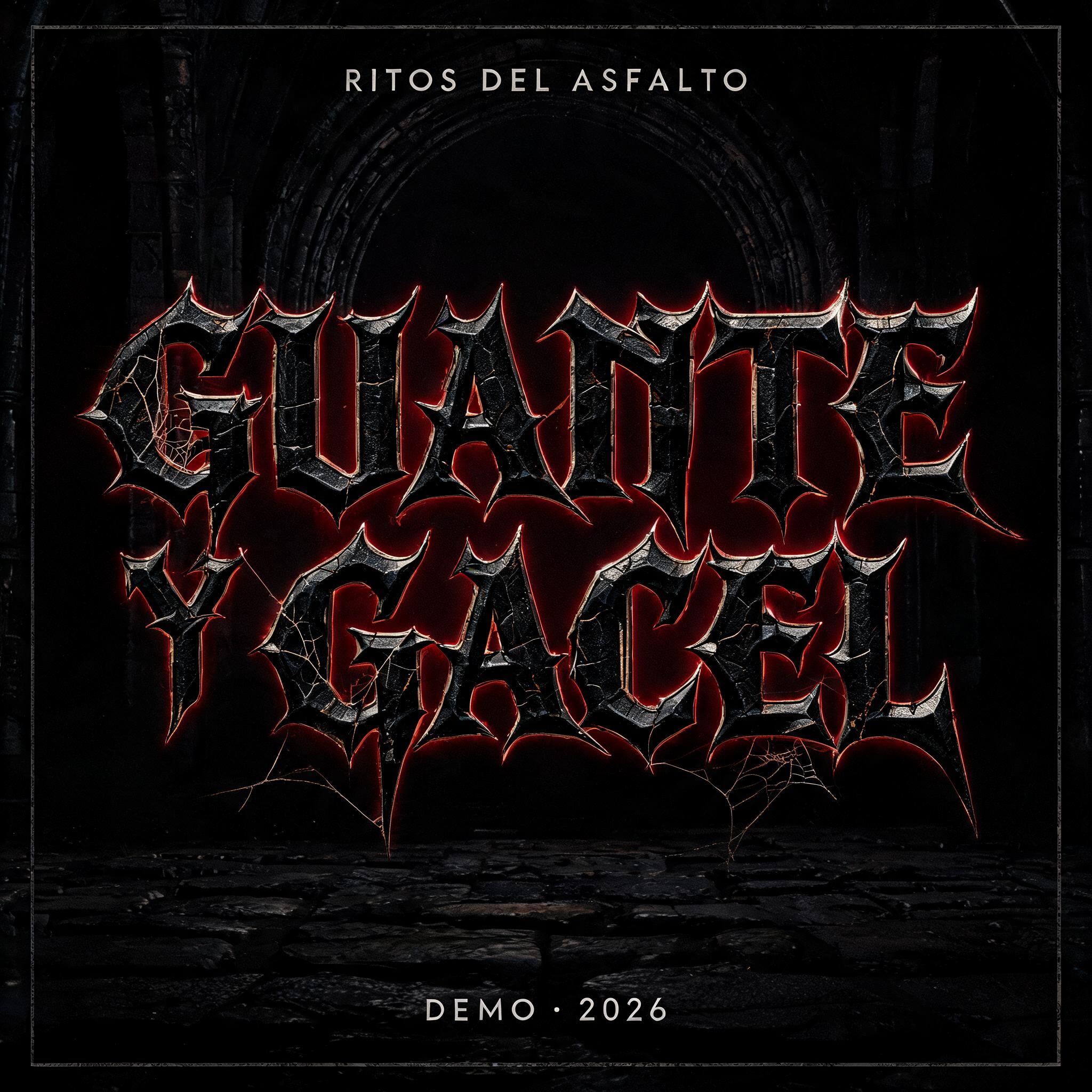 "Unas letras black metal que diga «Guante y Gacel»" — Gothic Font | AI Text Effect Generator