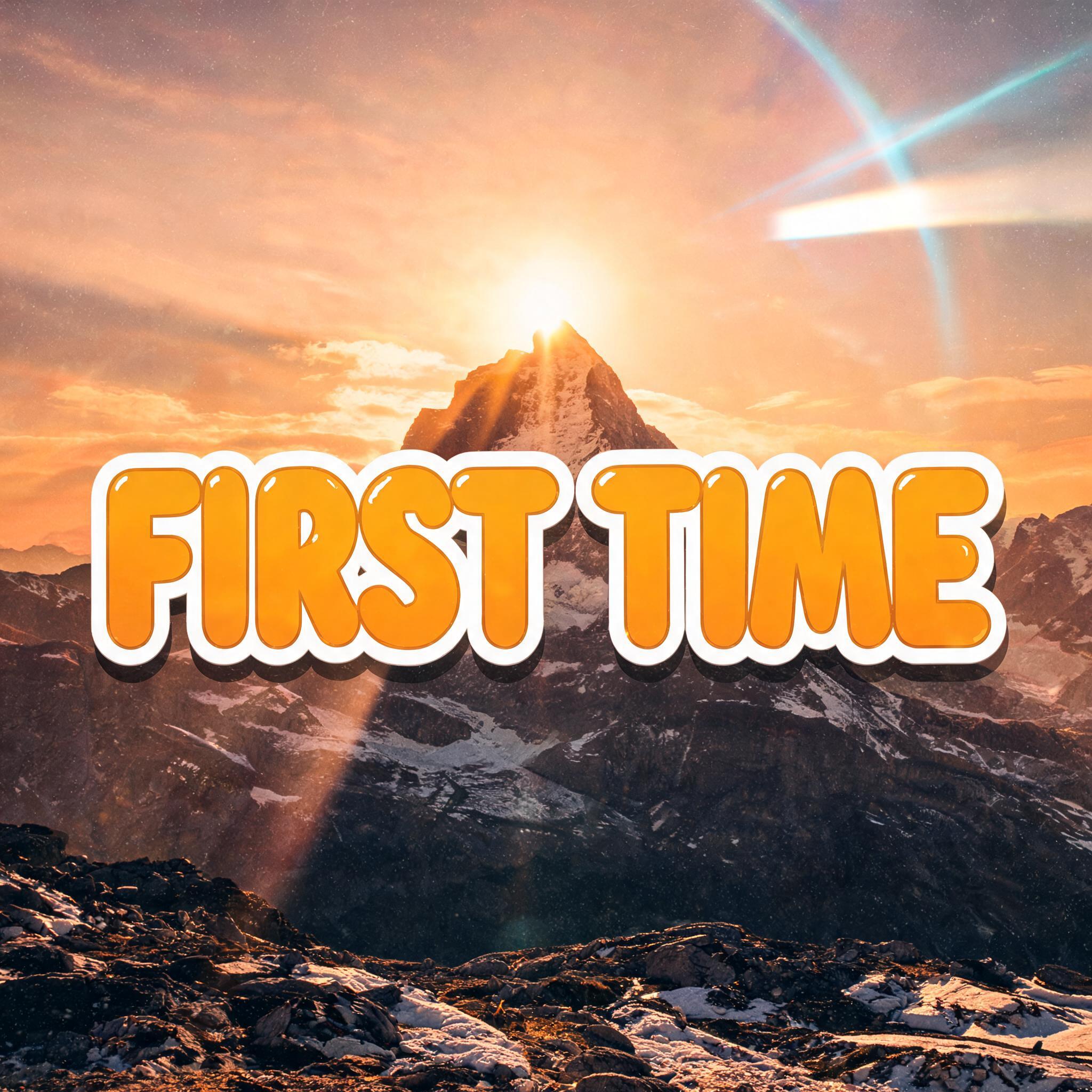 "FIRST TIME" — Cinematic Youtube Creator | AI Text Effect Generator