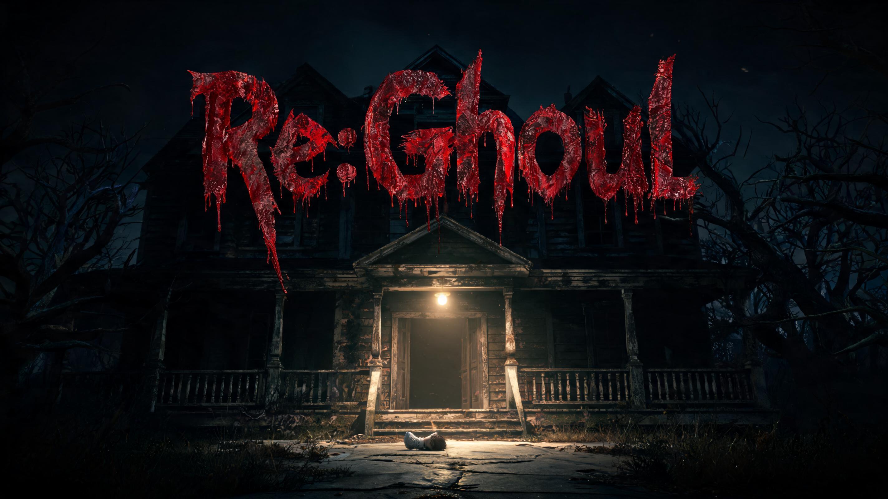 "Re:Ghoul" — Cinematic Horror | AI Text Effect Generator