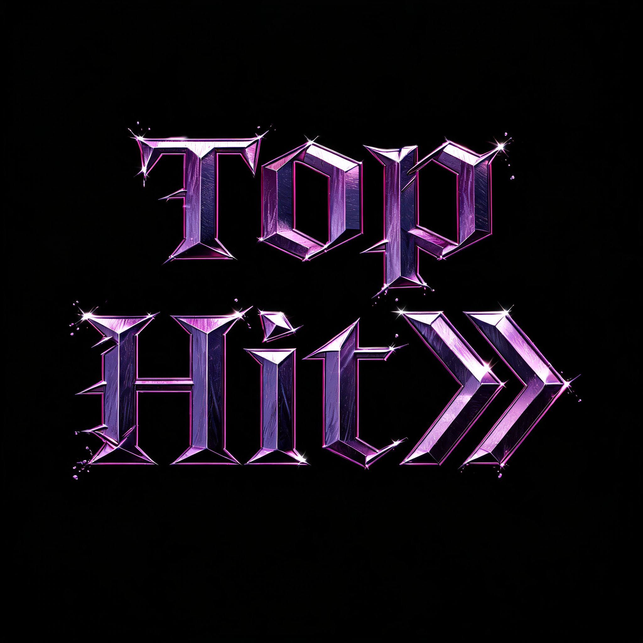 "Top Hit»" — Gothic Font | AI Text Effect Generator