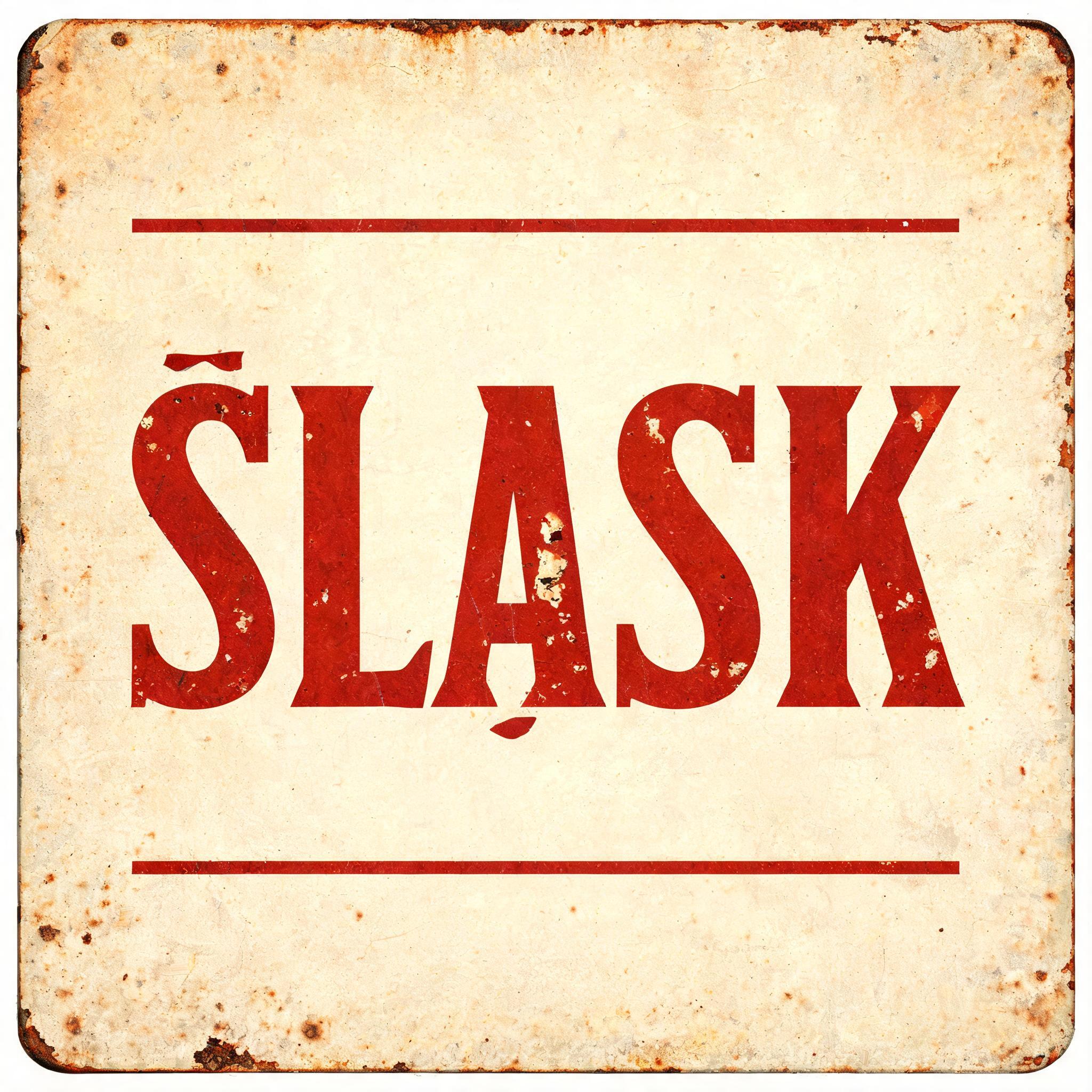 "ŚLĄSK" — Vintage | AI Text Effect Generator