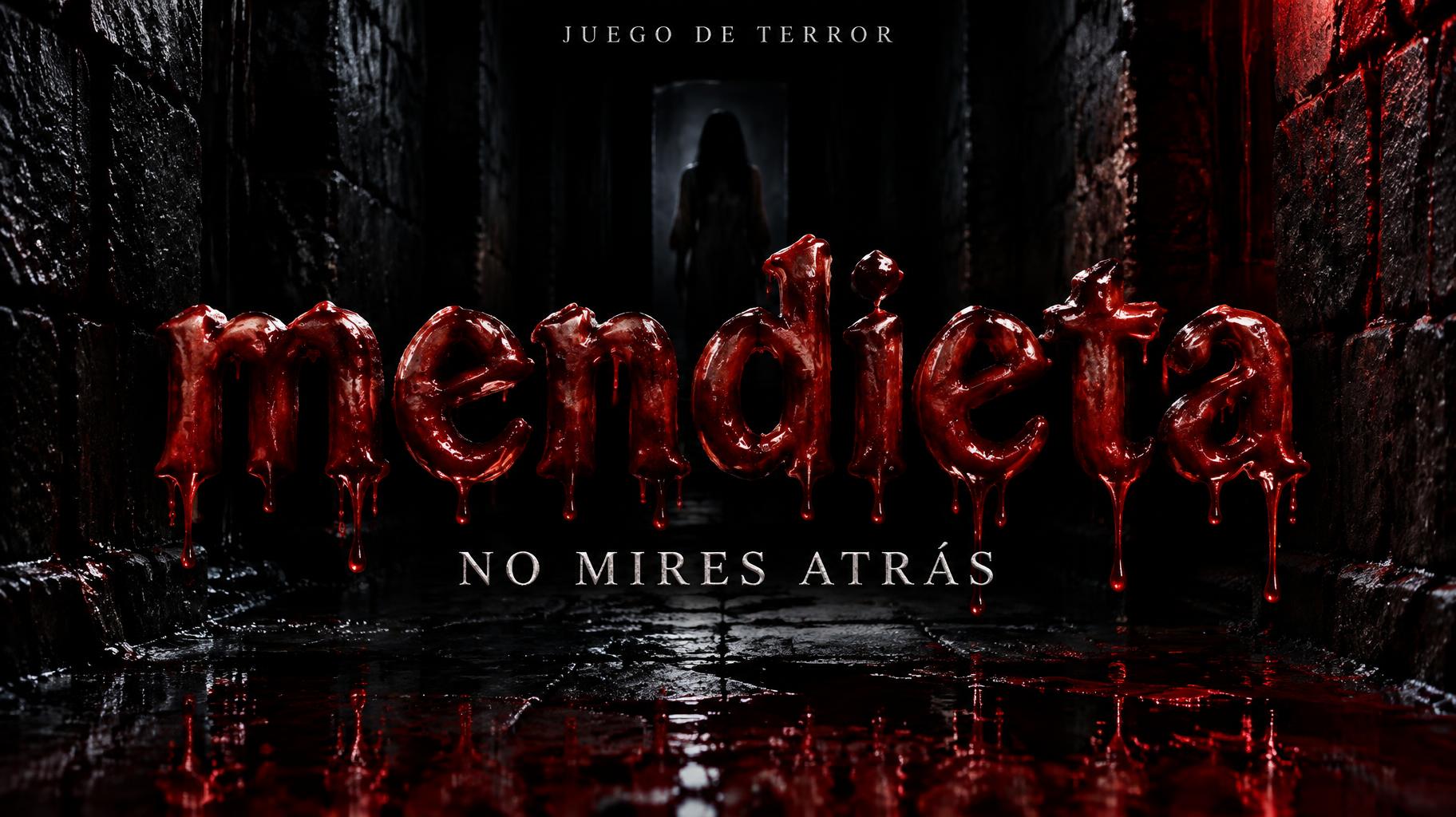 "mendieta
NO MIRES ATRÁS
JUEGO DE TERROR" — Drip Font Blood | AI Text Effect Generator