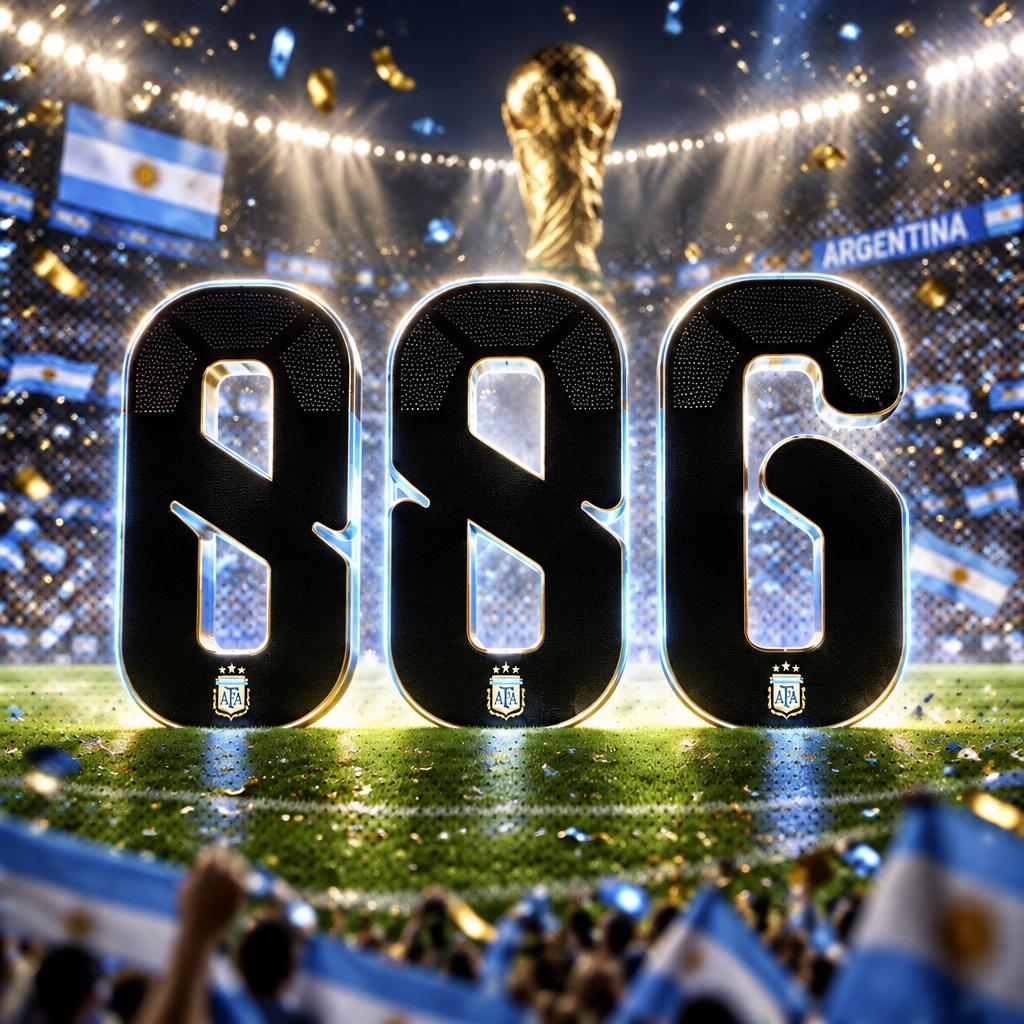 "ARG" — Sports Football | AI Text Effect Generator