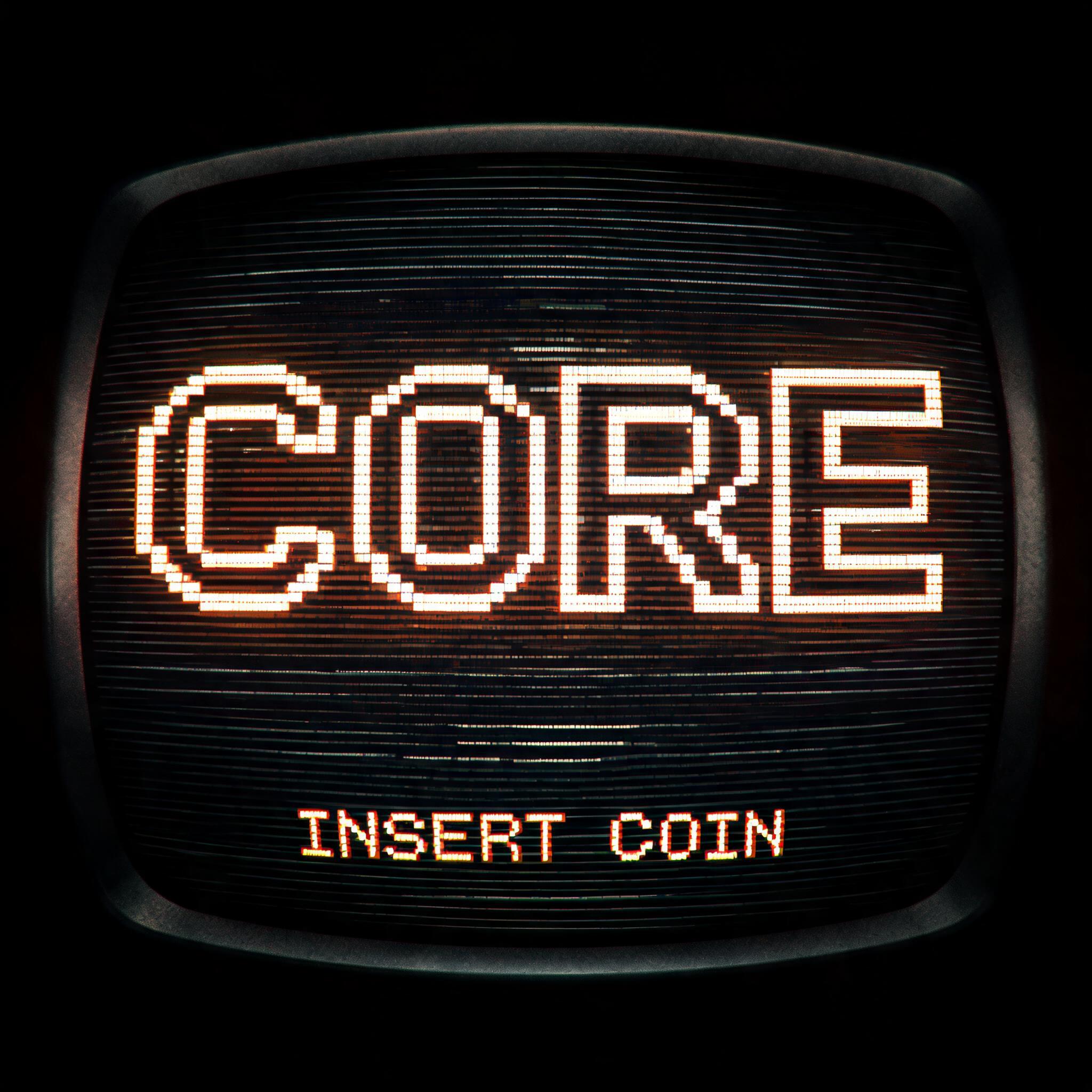 "core" — Pixel Art | AI Text Effect Generator