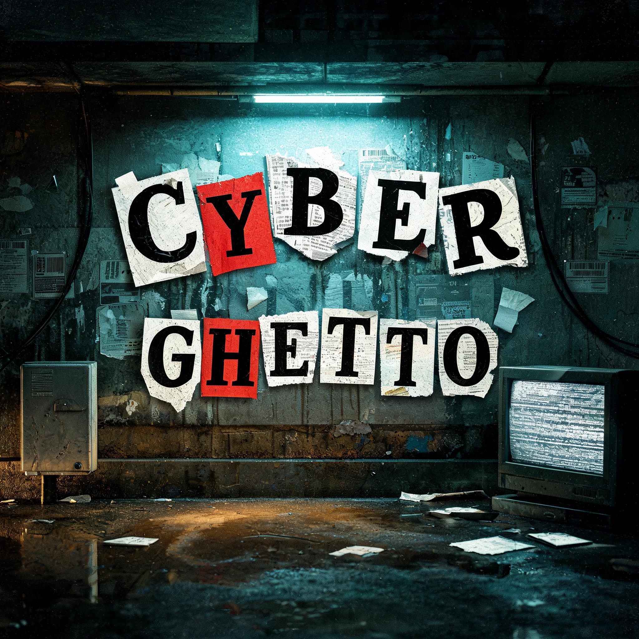 "CYBER GHETTO" —  | AI Text Effect Generator