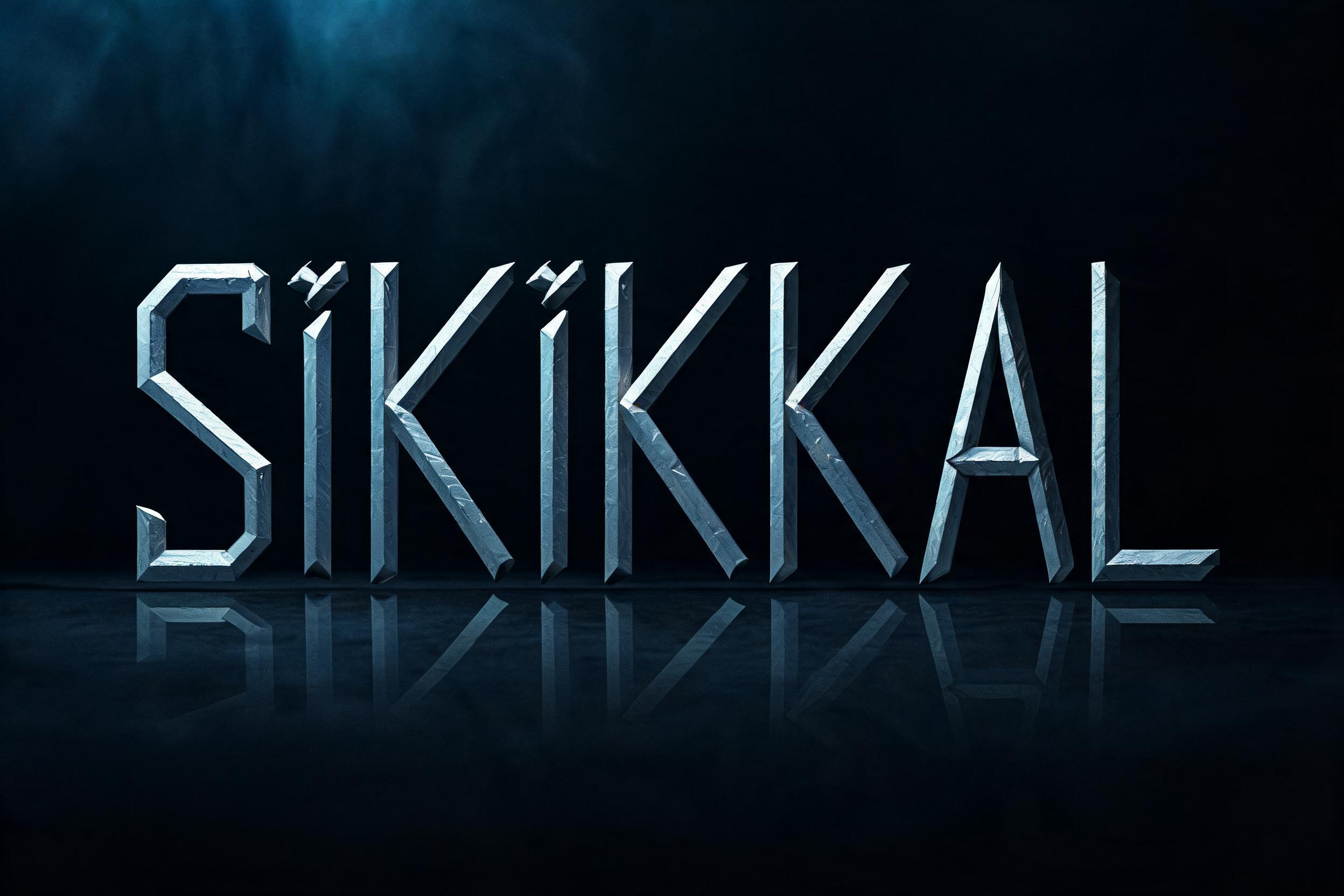 "SikikkaL" — Viking Runic | AI Text Effect Generator