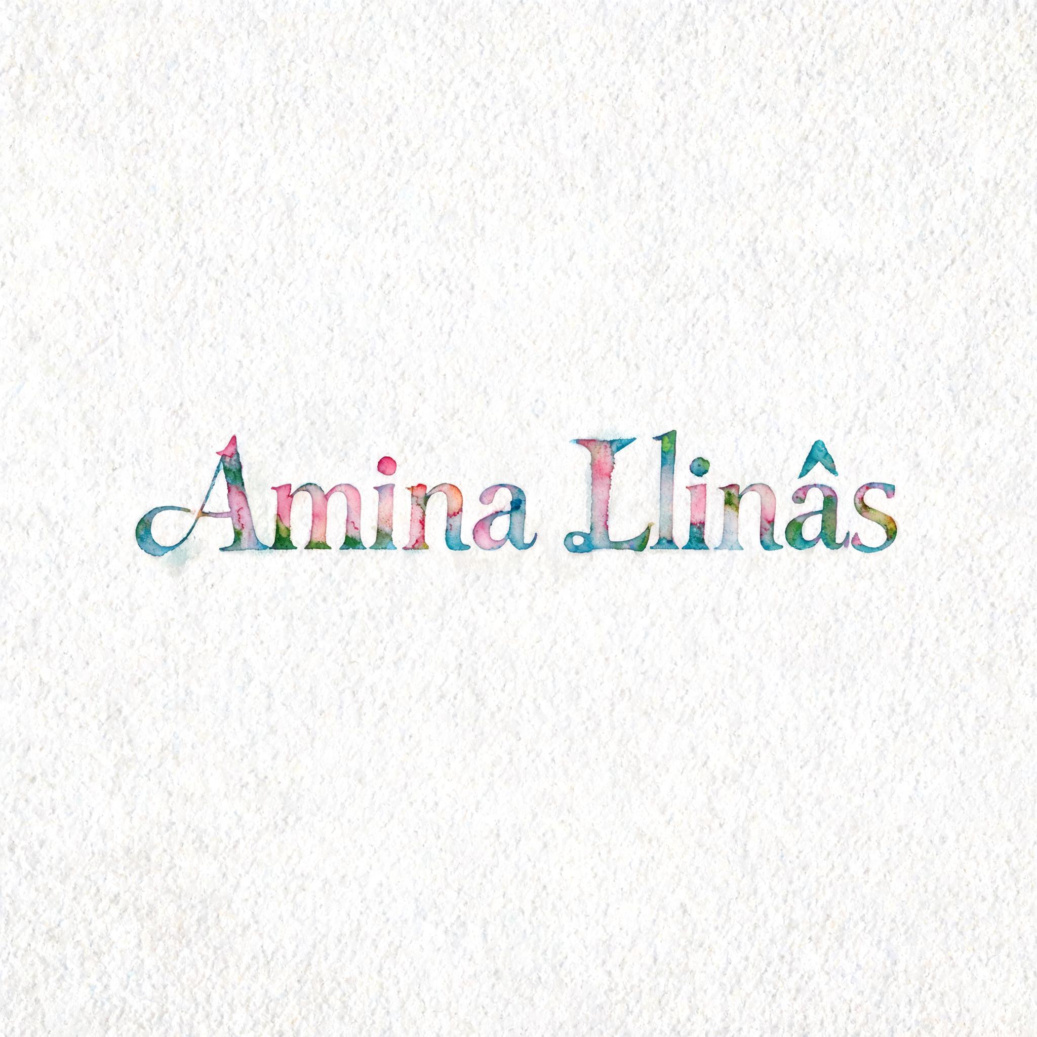 "Amina Llinàs" — Watercolor | AI Text Effect Generator