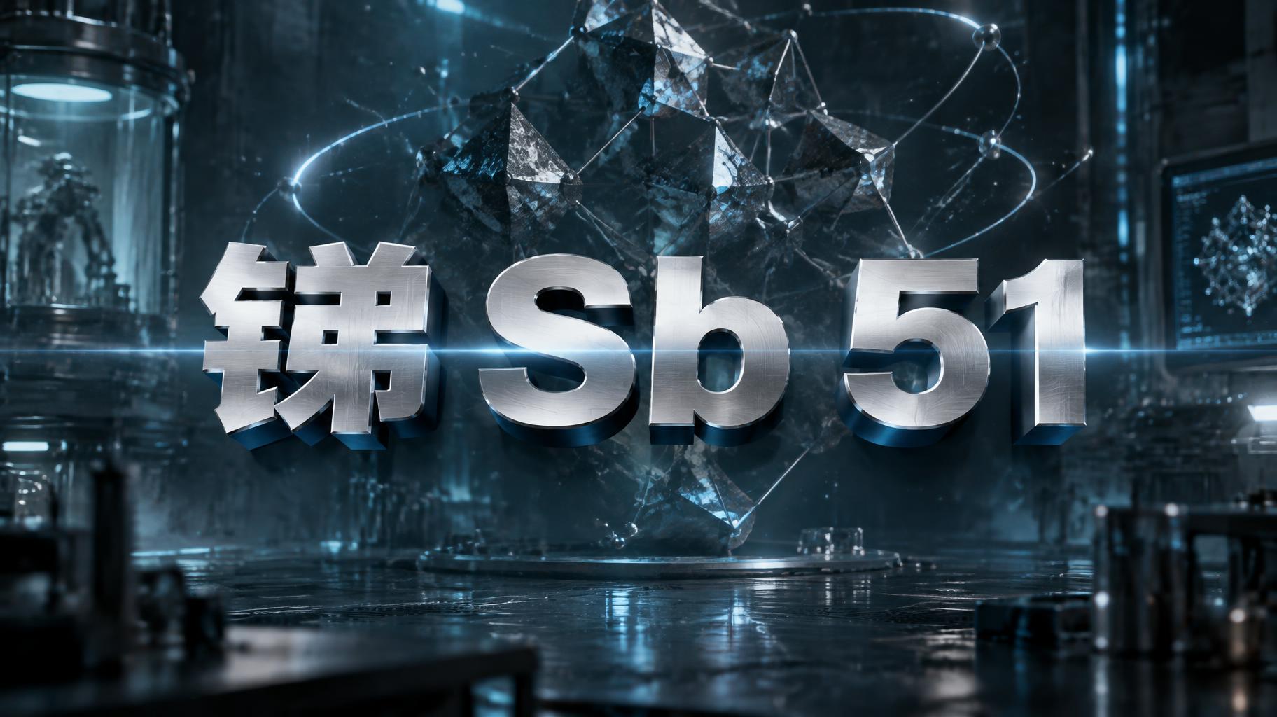 "锑 Sb 51" — Cinematic Netflix | AI Text Effect Generator
