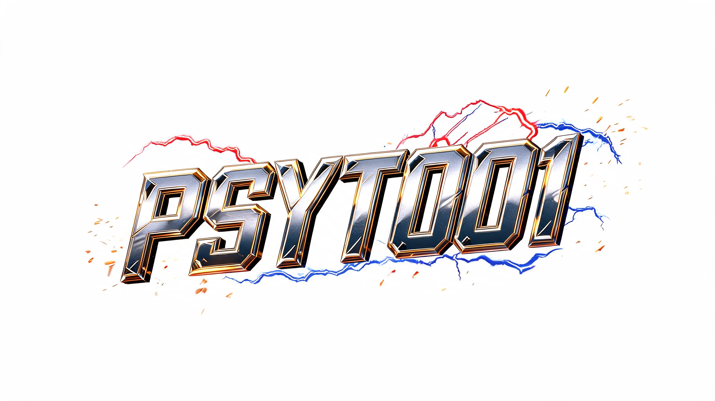 "PSYT001" — Superhero | AI Text Effect Generator