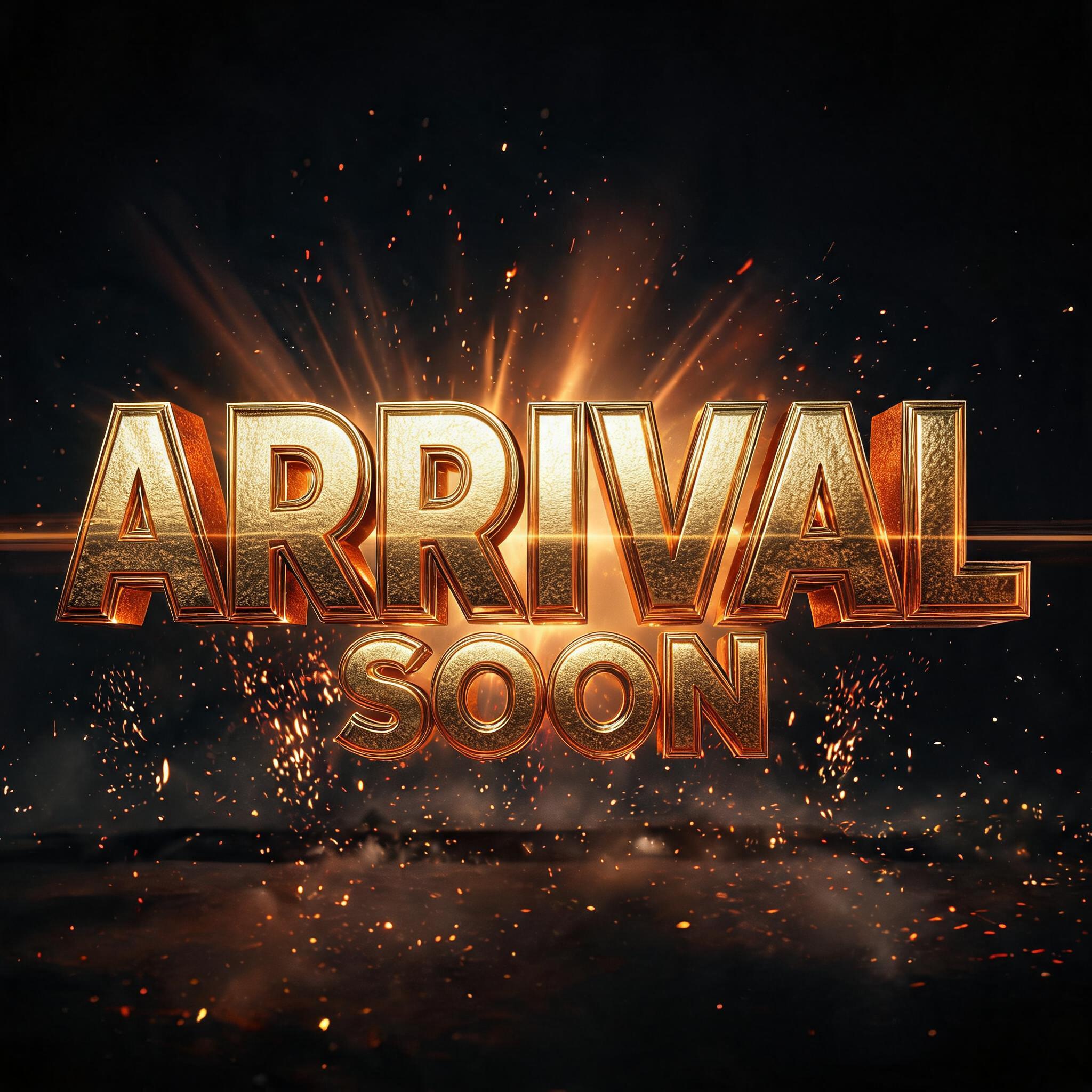 "ARRIVAL SOON" — Cinematic Blockbuster | AI Text Effect Generator