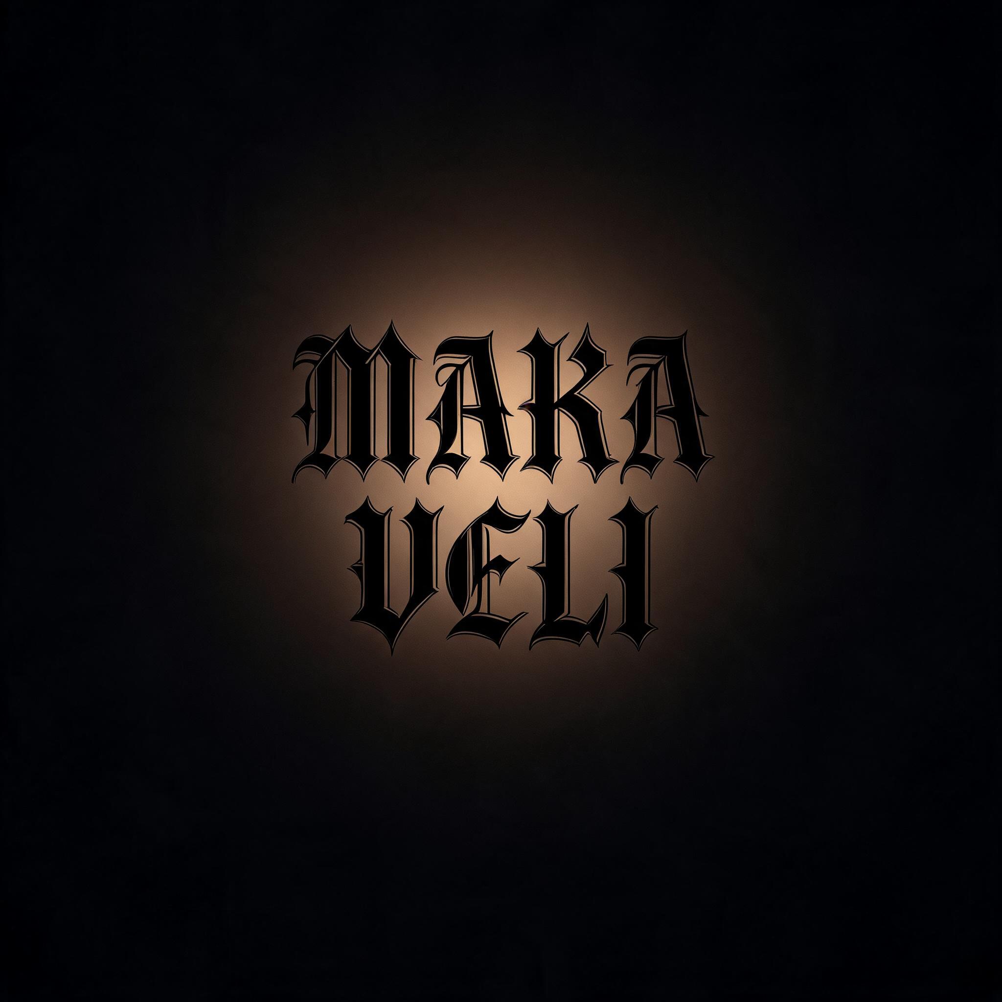 "MAKAVELI" — Gothic Font | AI Text Effect Generator