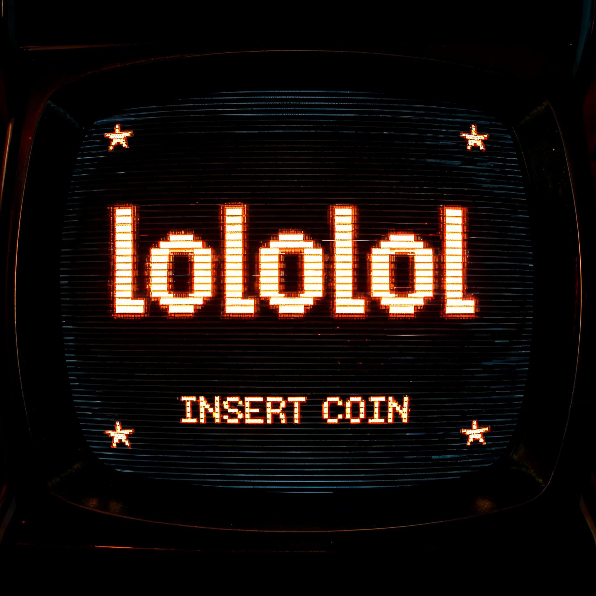 "lololol" — Pixel Art | AI Text Effect Generator