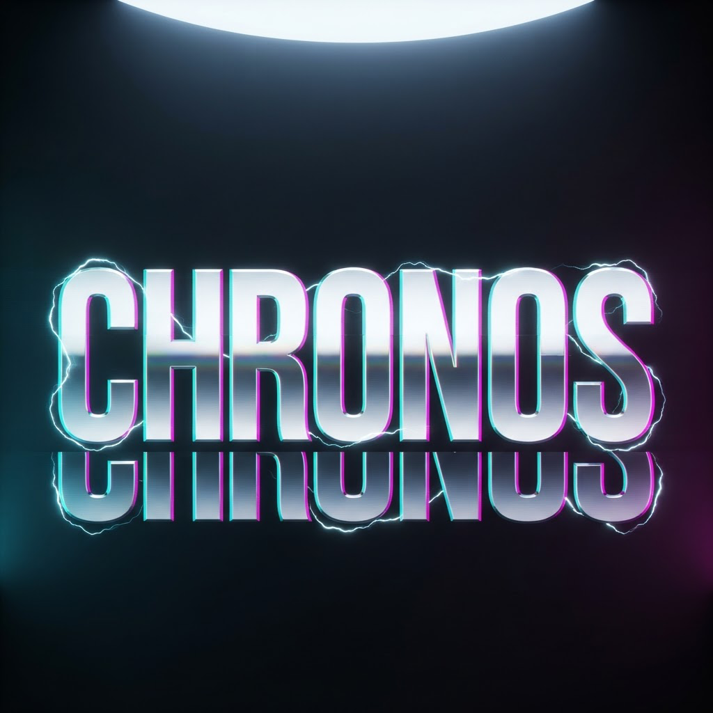 "CHRONOS" — Cyberpunk | AI Text Effect Generator
