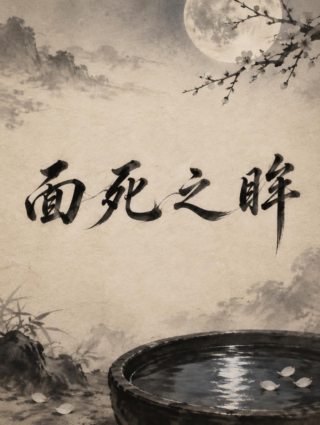 "面死之眸" —  | AI Text Effect Generator