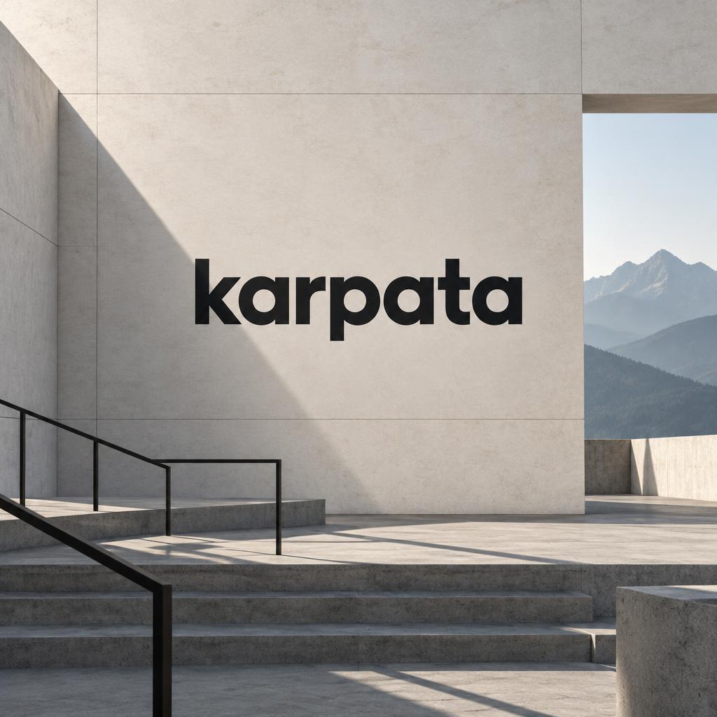 "karpata" —  | AI Text Effect Generator